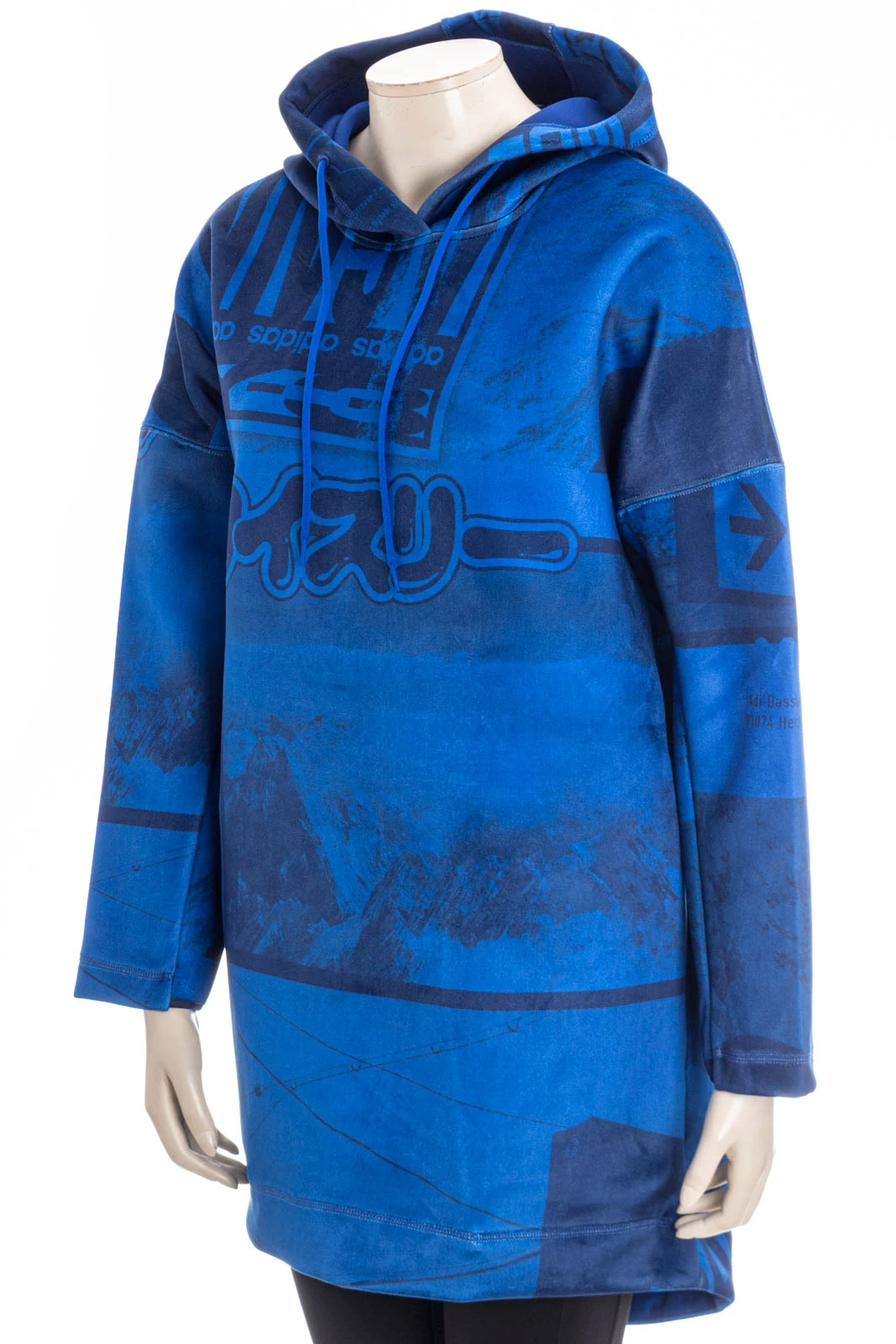 Y-3 YOHJI YAMAMOTO Kleid W CH2 ZINE HDY – Bild 2