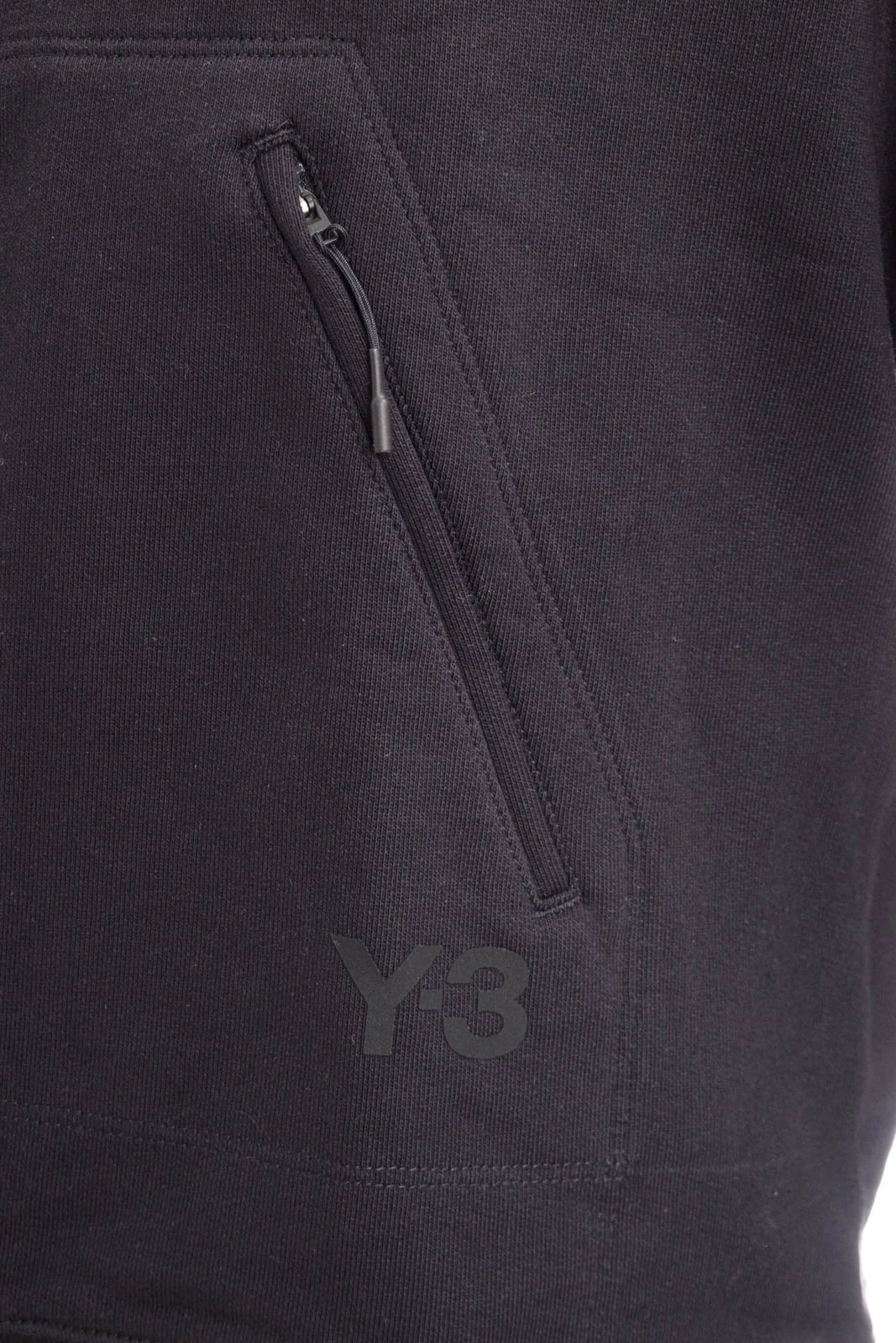 Y-3 YOHJI YAMAMOTO Sweatjacke M CL TRY UT HDY – Bild 4