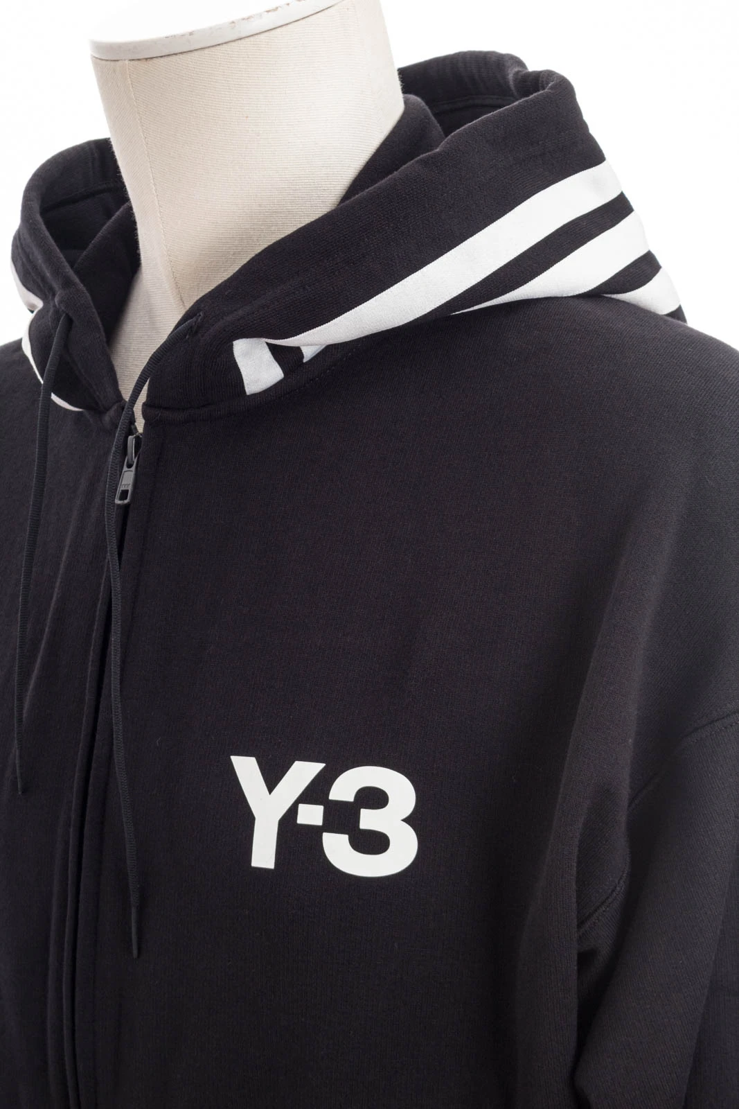 Y-3 YOHJI YAMAMOTO Sweatjacke Y-3 M CH1 FZ HDY – Bild 4