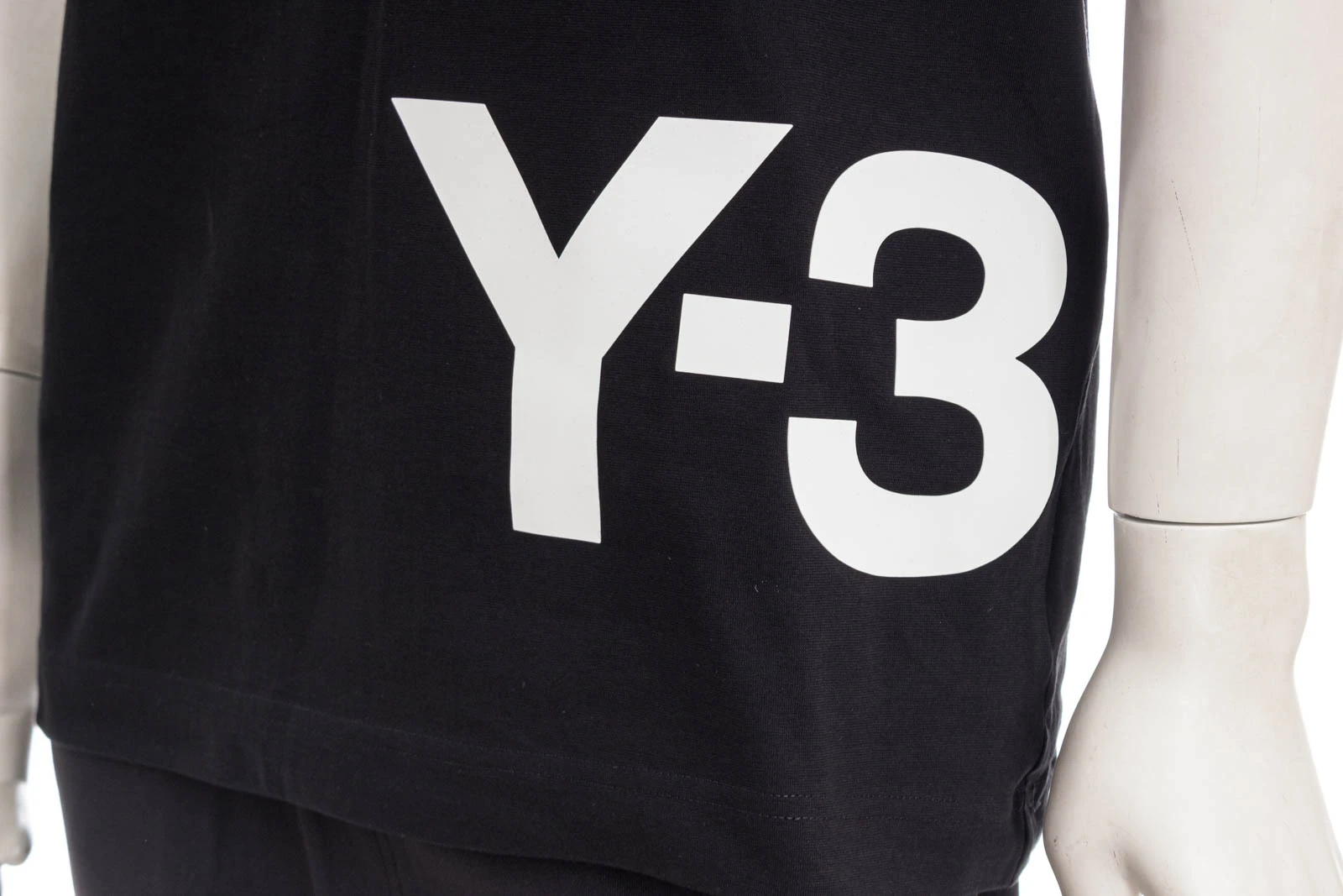 Y-3 YOHJI YAMAMOTO T-Shirt M CH1 SS TEE LL – Bild 4