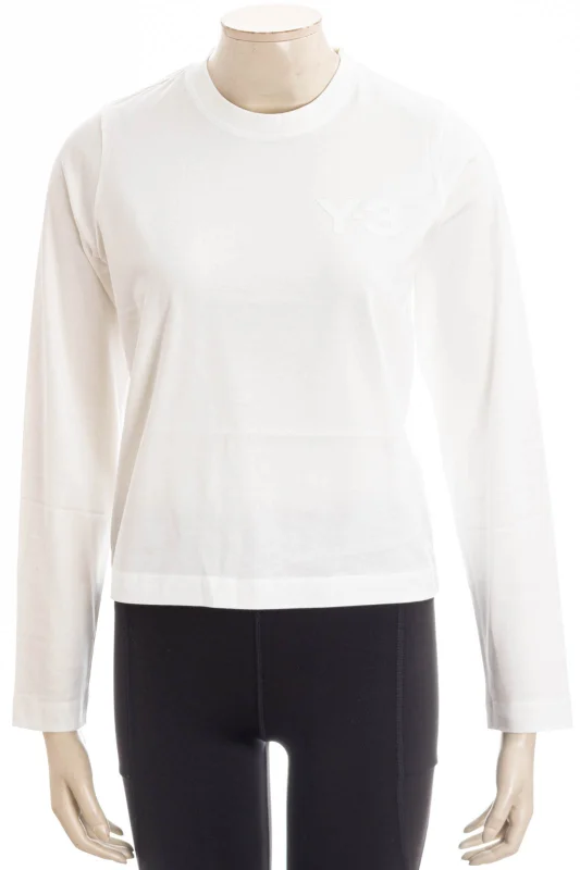 Y-3 YOHJI YAMAMOTO Shirt W CL L LS TEE