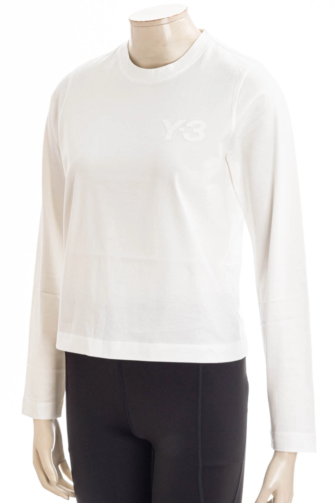Y-3 YOHJI YAMAMOTO Shirt W CL L LS TEE – Bild 2