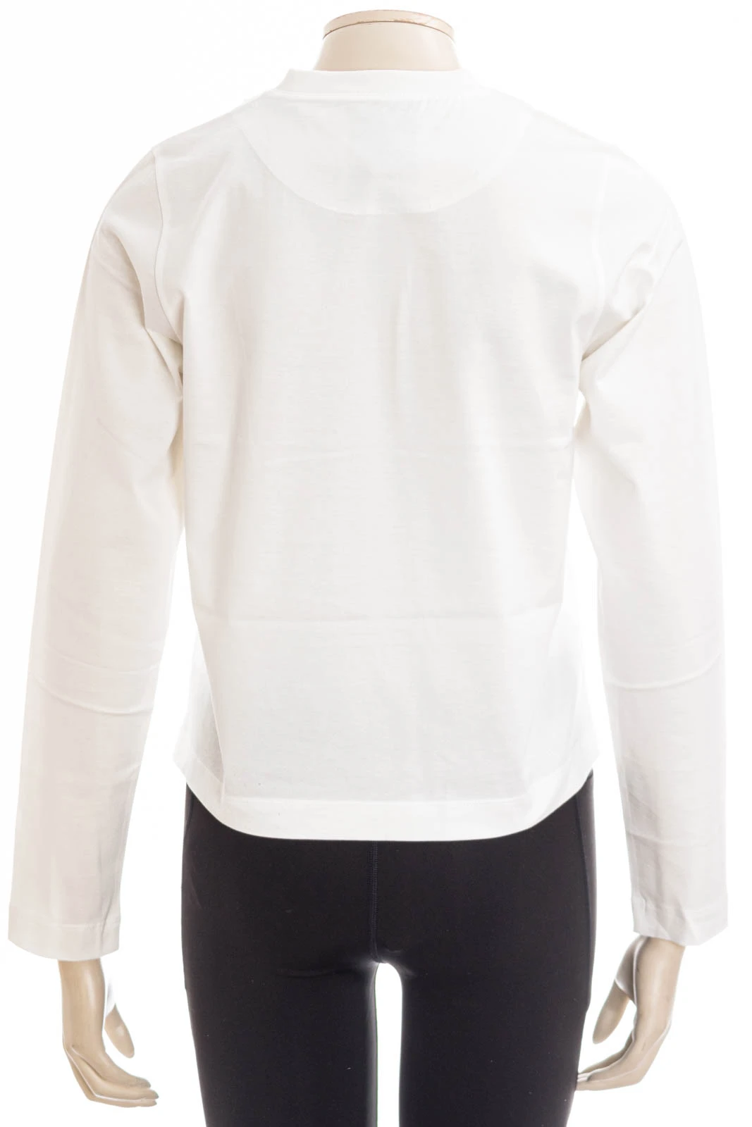 Y-3 YOHJI YAMAMOTO Shirt W CL L LS TEE – Bild 3