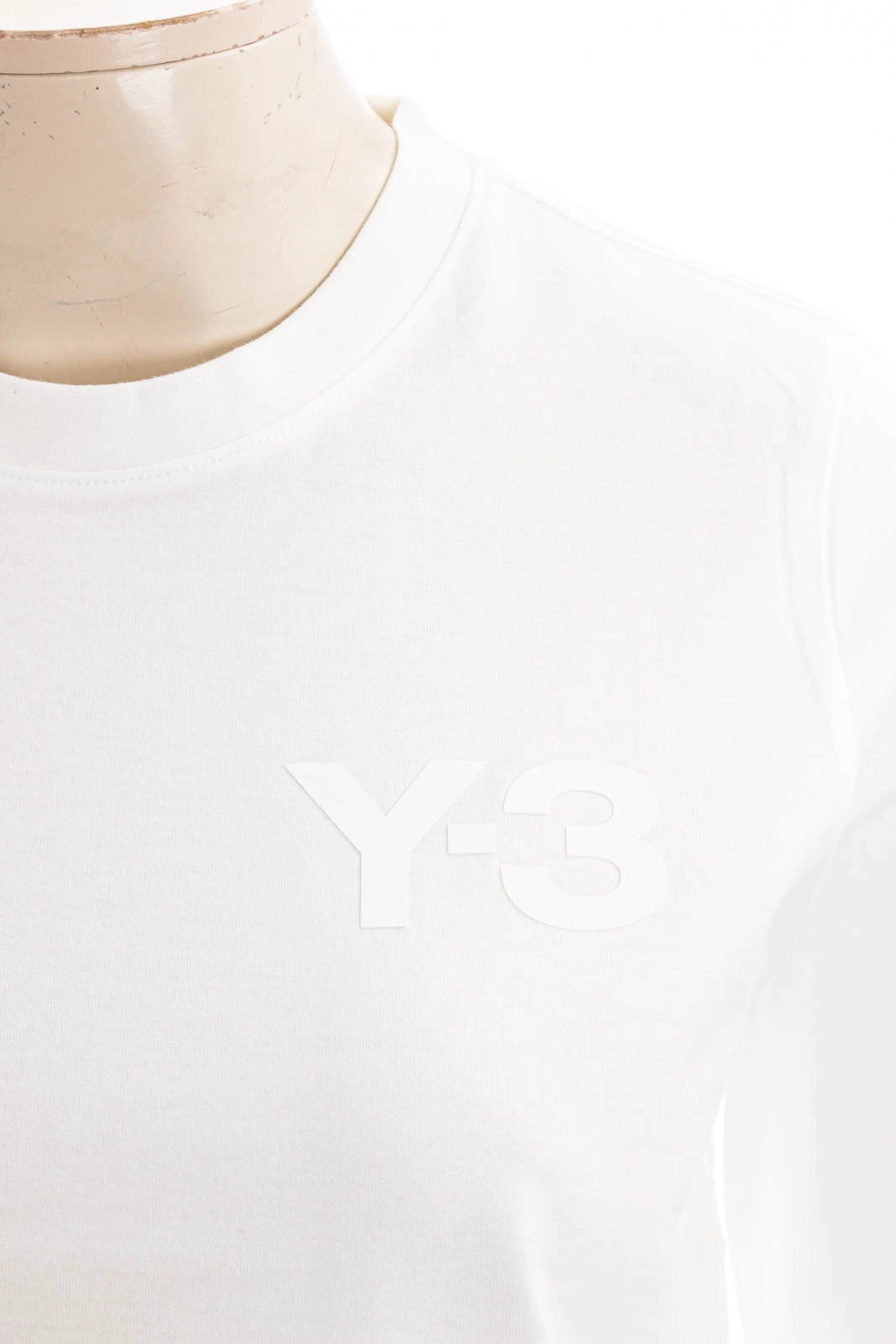 Y-3 YOHJI YAMAMOTO Shirt W CL L LS TEE – Bild 4
