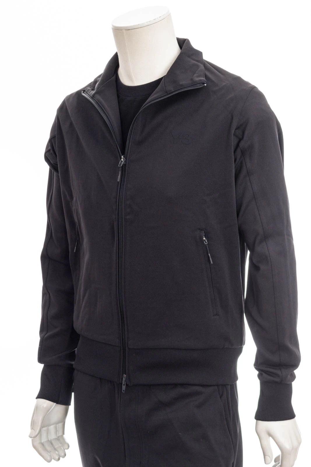 Y-3 YOHJI YAMAMOTO Sweatjacke M CL TRK JACKET – Bild 2