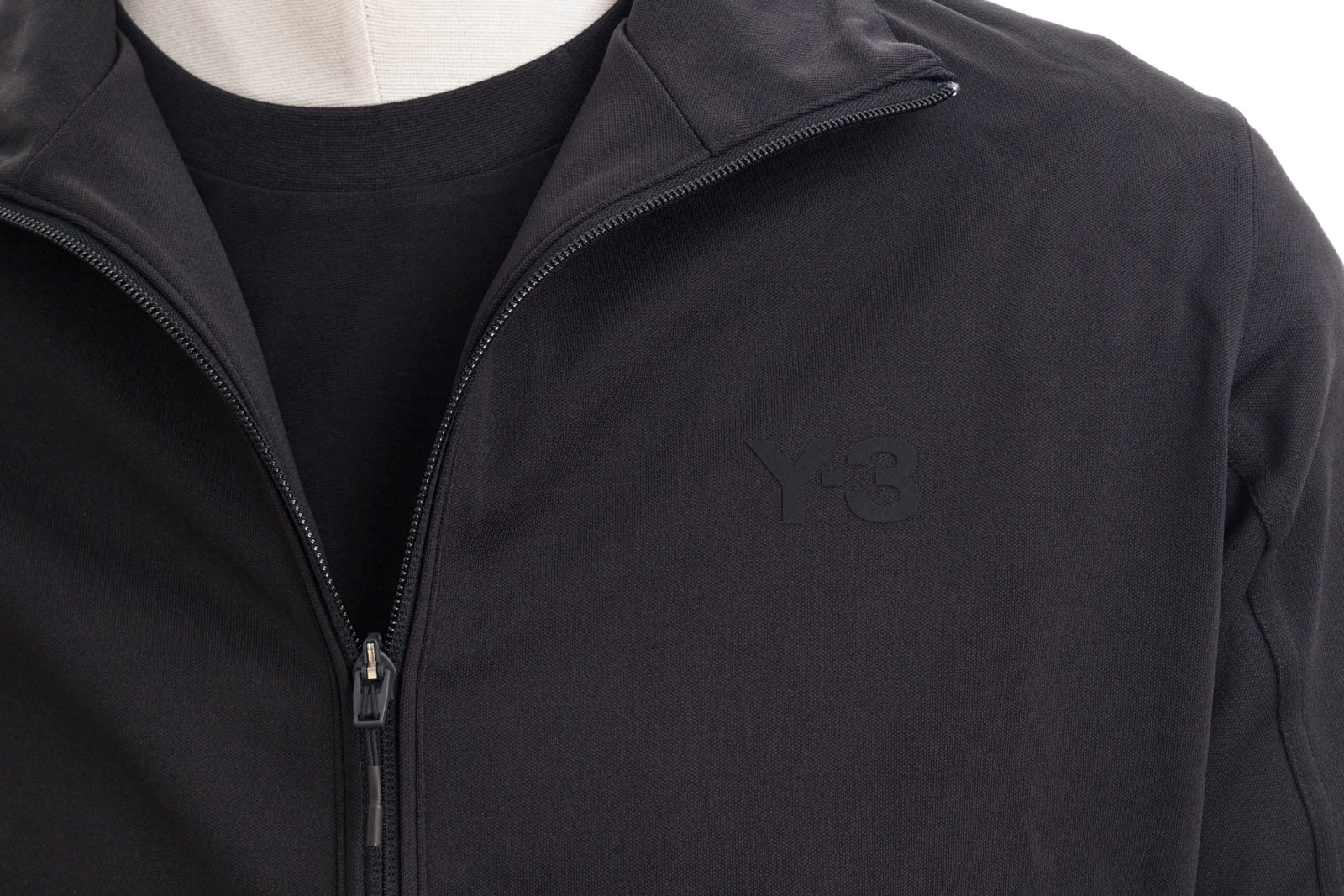 Y-3 YOHJI YAMAMOTO Sweatjacke M CL TRK JACKET – Bild 4