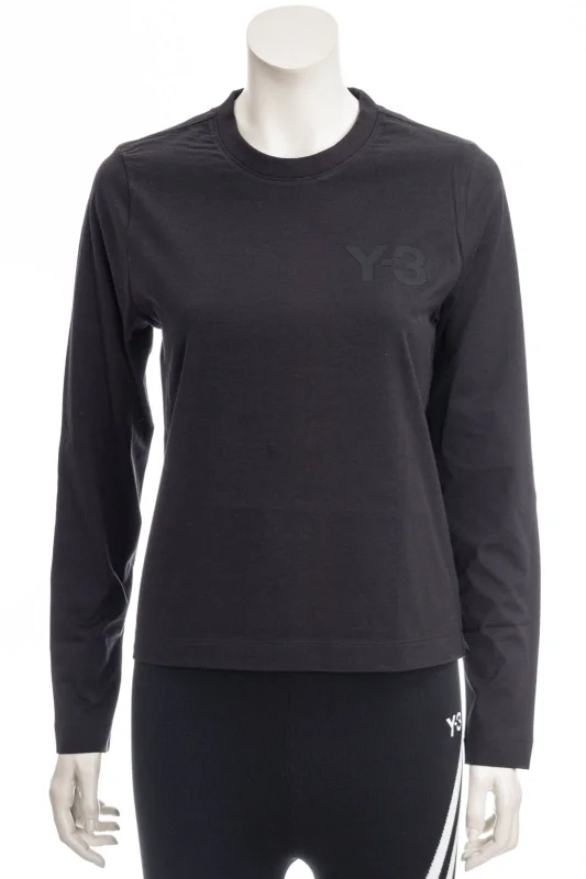 Y-3 YOHJI YAMAMOTO Shirt W CL L LS TEE