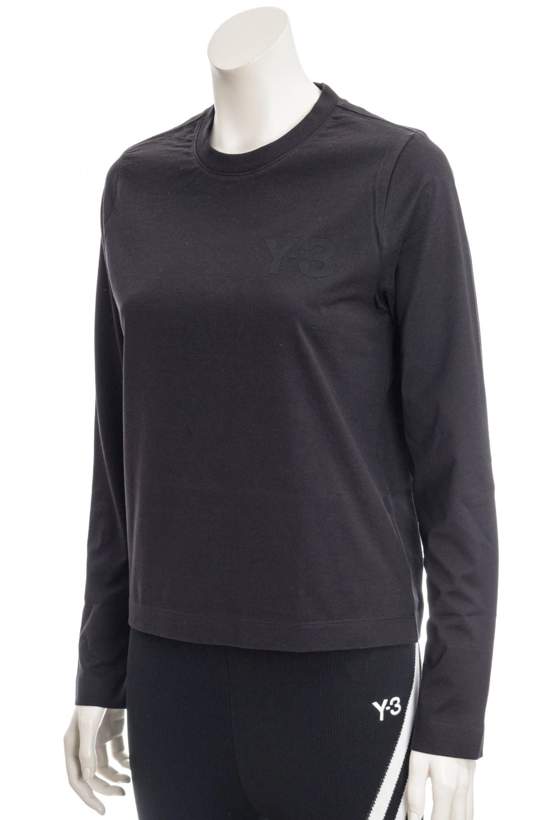 Y-3 YOHJI YAMAMOTO Shirt W CL L LS TEE – Bild 2