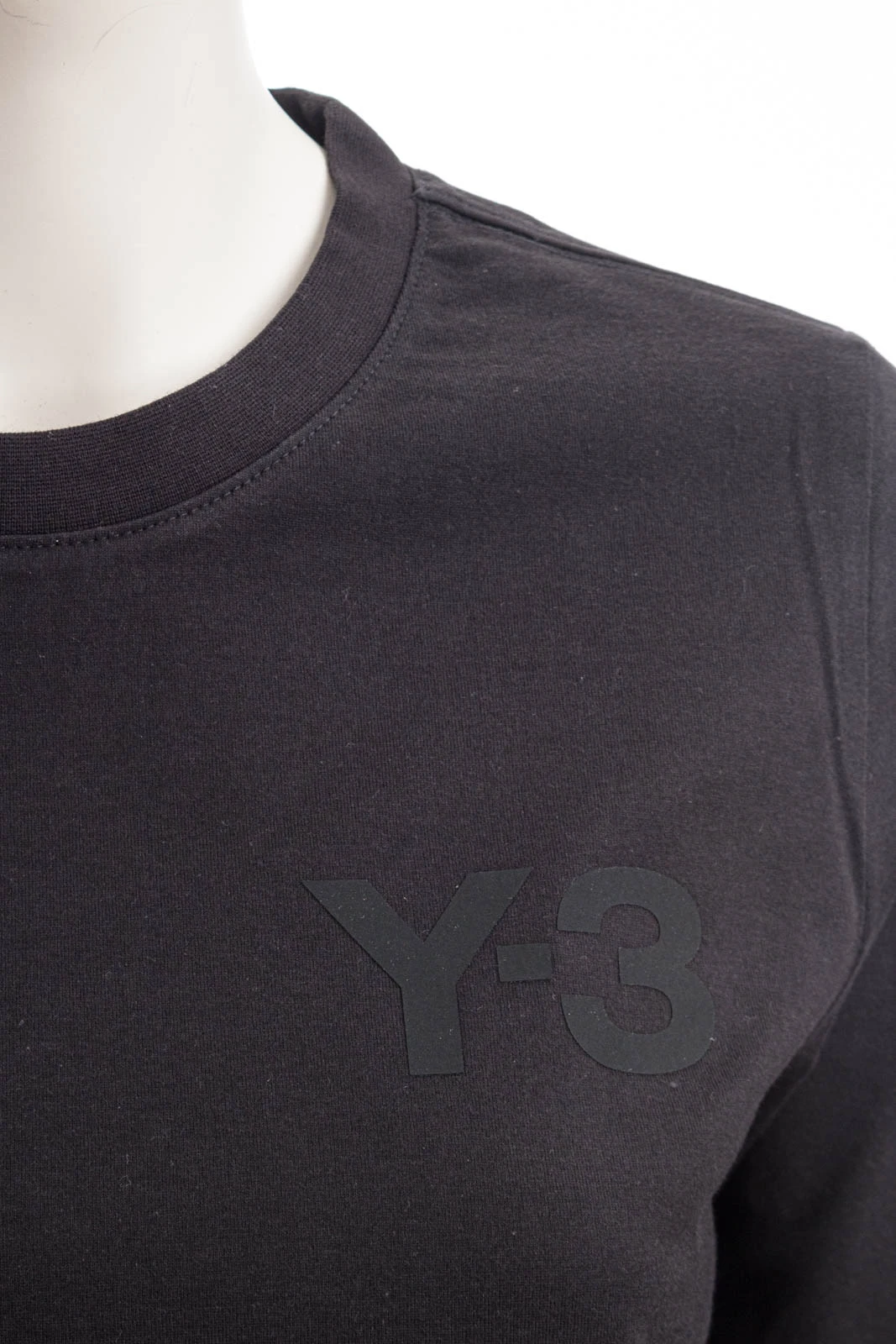 Y-3 YOHJI YAMAMOTO Shirt W CL L LS TEE – Bild 4