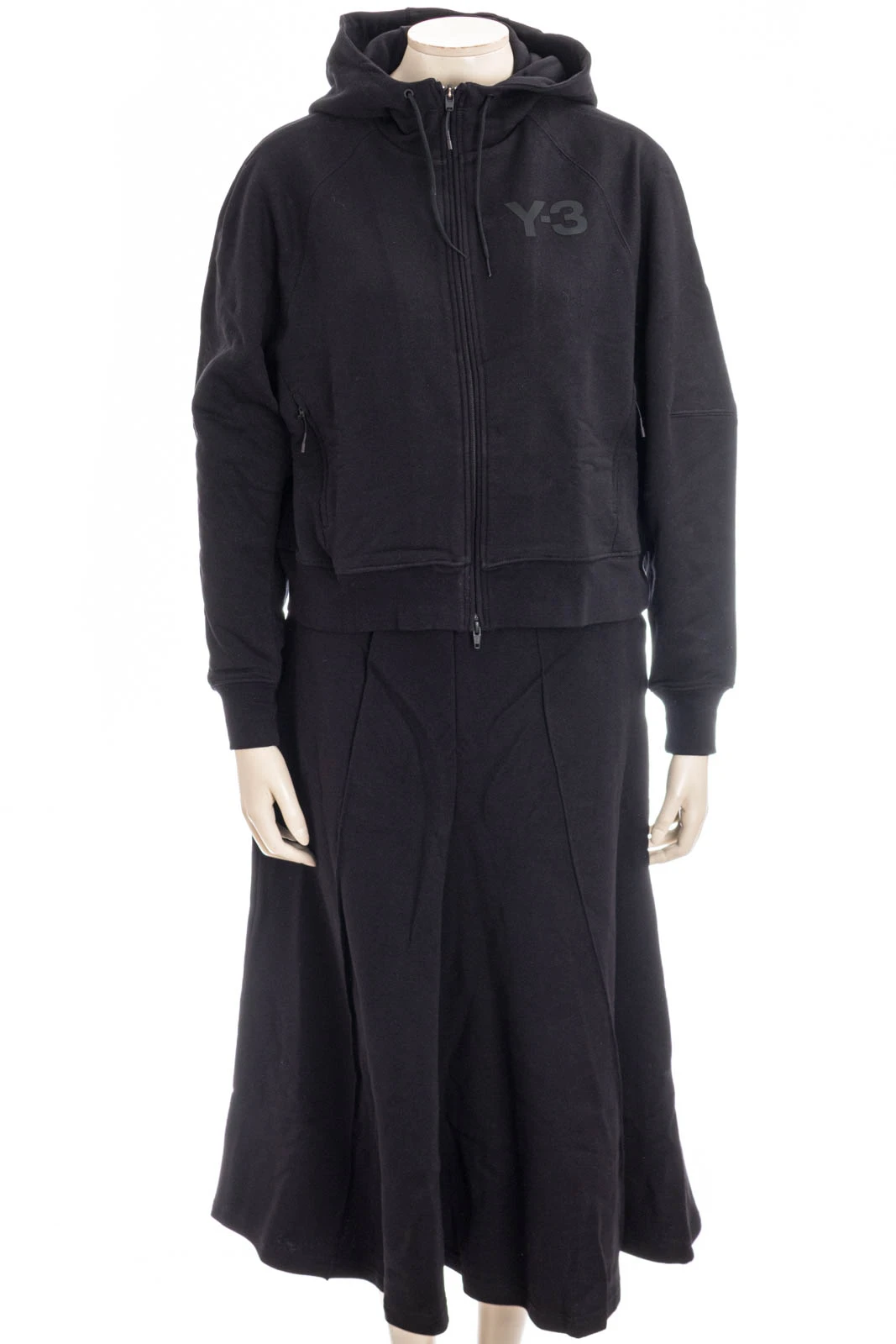 Y-3 YOHJI YAMAMOTO Rock W CL FT SKIRT – Bild 4