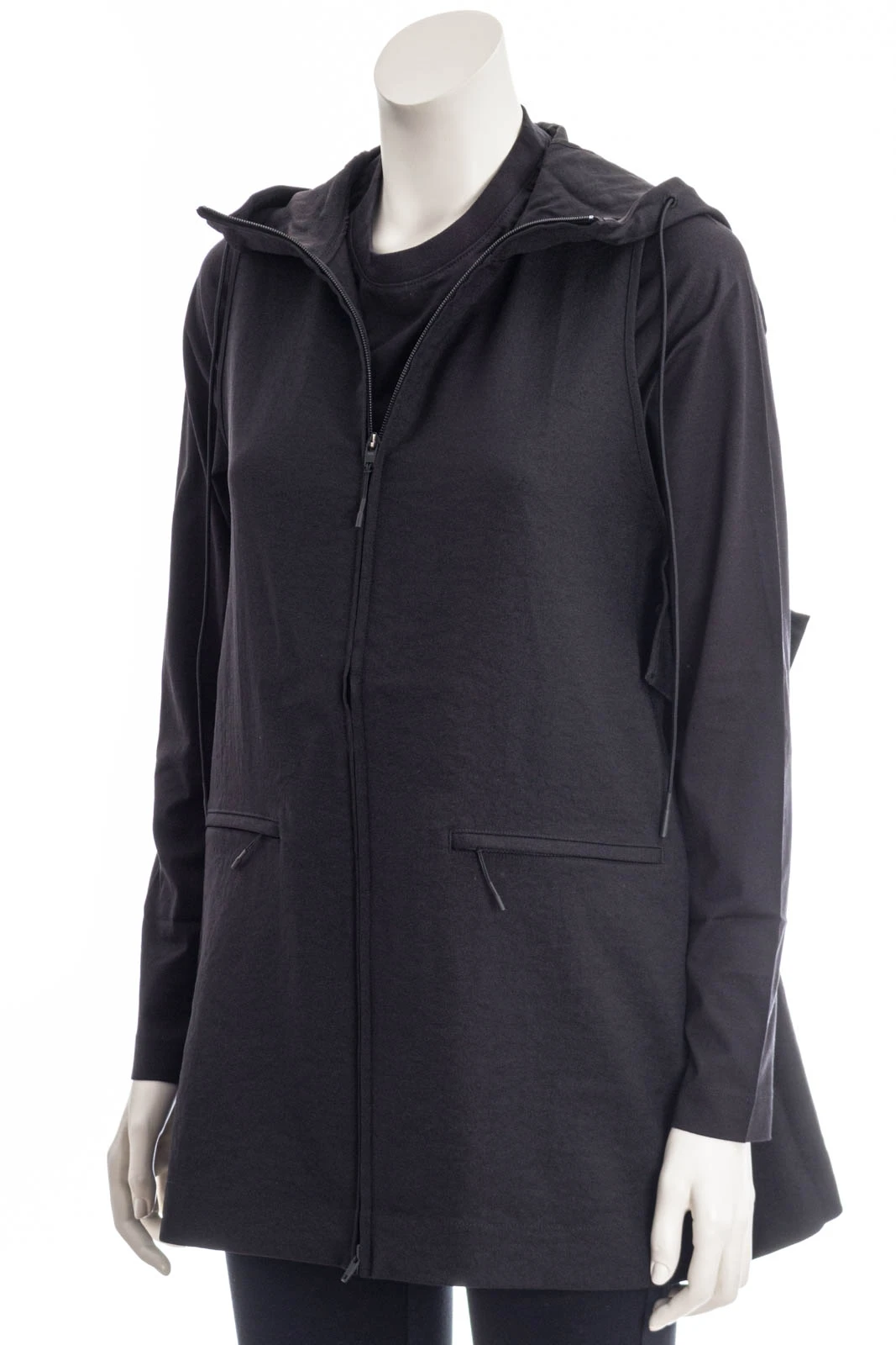 Y-3 YOHJI YAMAMOTO Weste W CL SU VEST – Bild 2