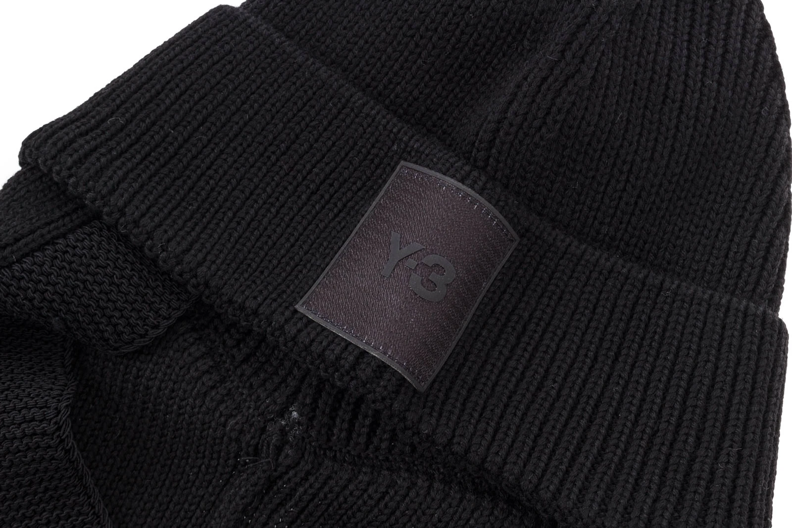 Y-3 YOHJI YAMAMOTO Mütze Y-3 ICON BEANIE – Bild 2