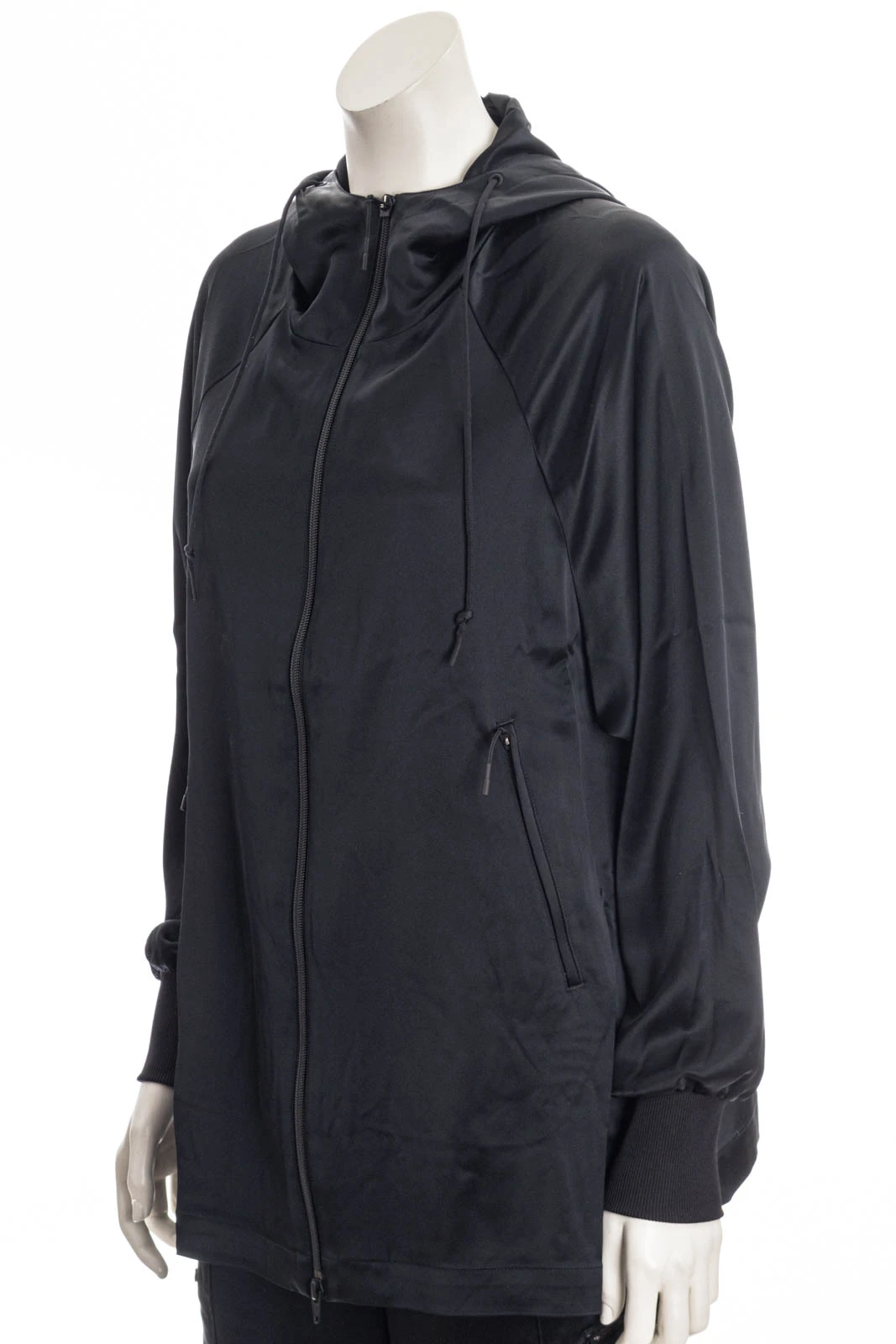 Y-3 YOHJI YAMAMOTO Jacke W CL TCH SLK HAT – Bild 2