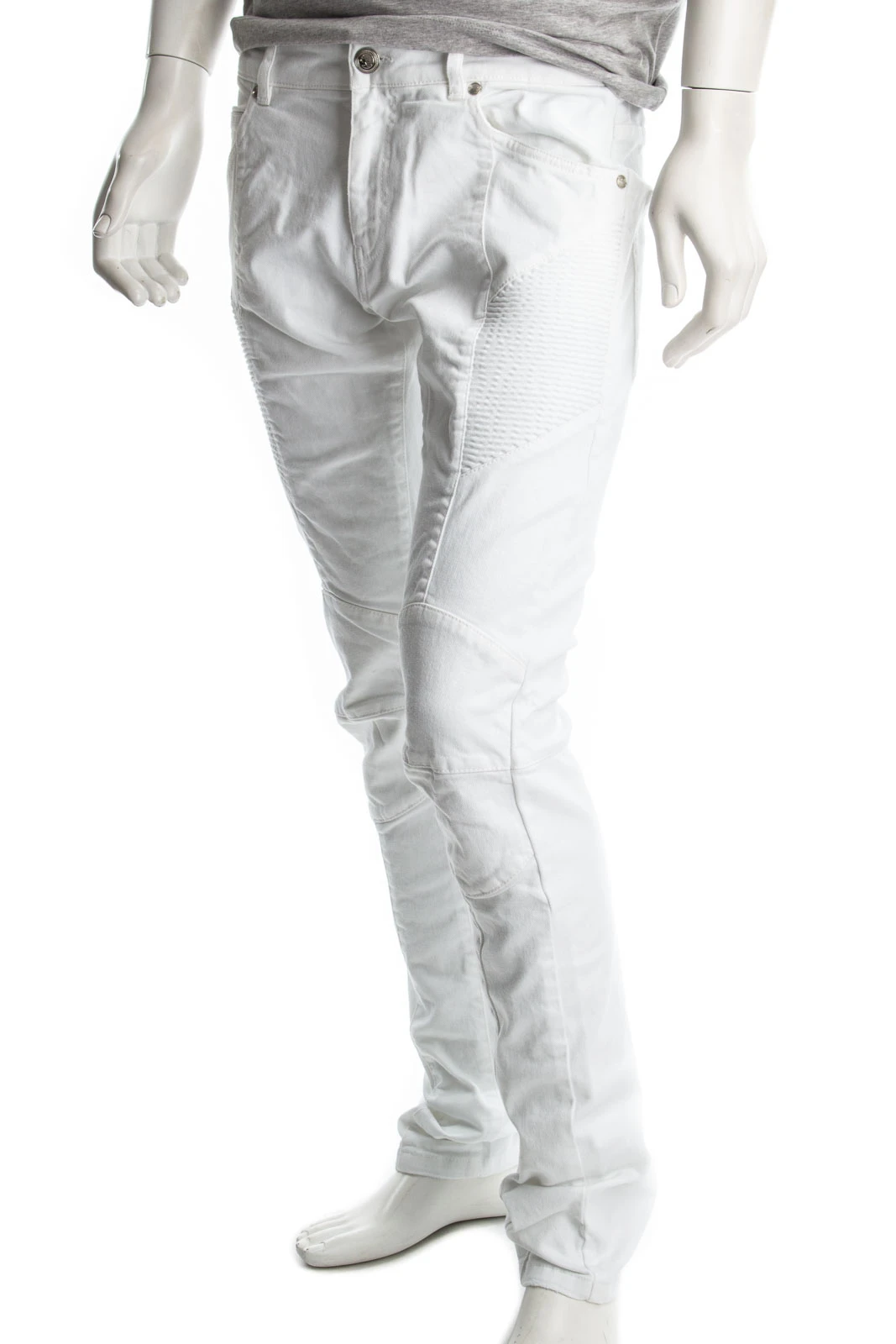 PIERRE BALMAIN Jeans WHITE JEANS – Bild 2