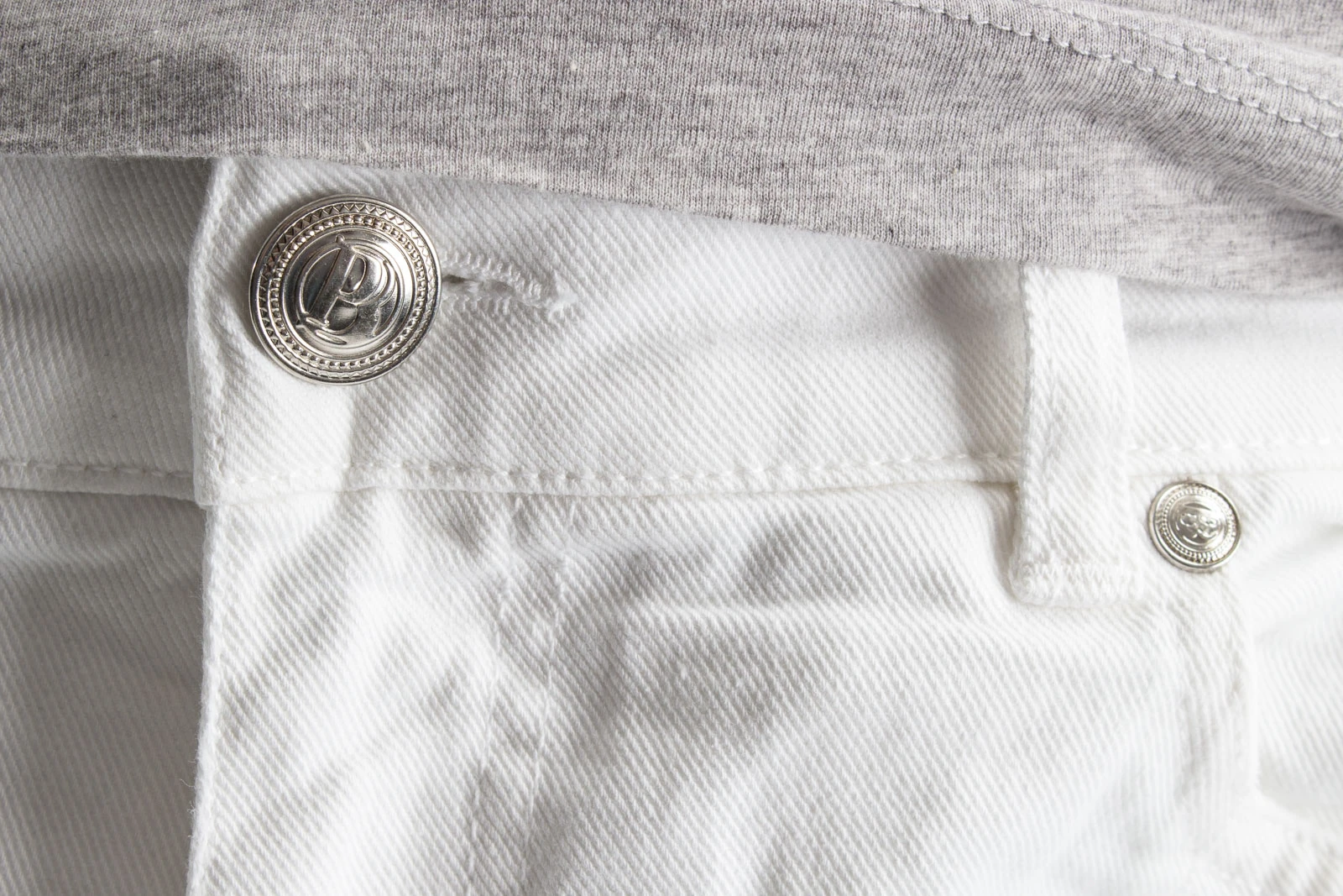 PIERRE BALMAIN Jeans WHITE JEANS – Bild 4