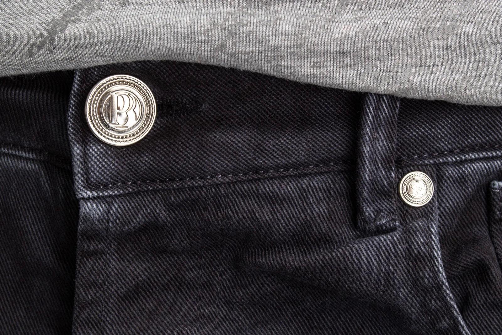 PIERRE BALMAIN Jeans JEANS BLACK – Bild 4