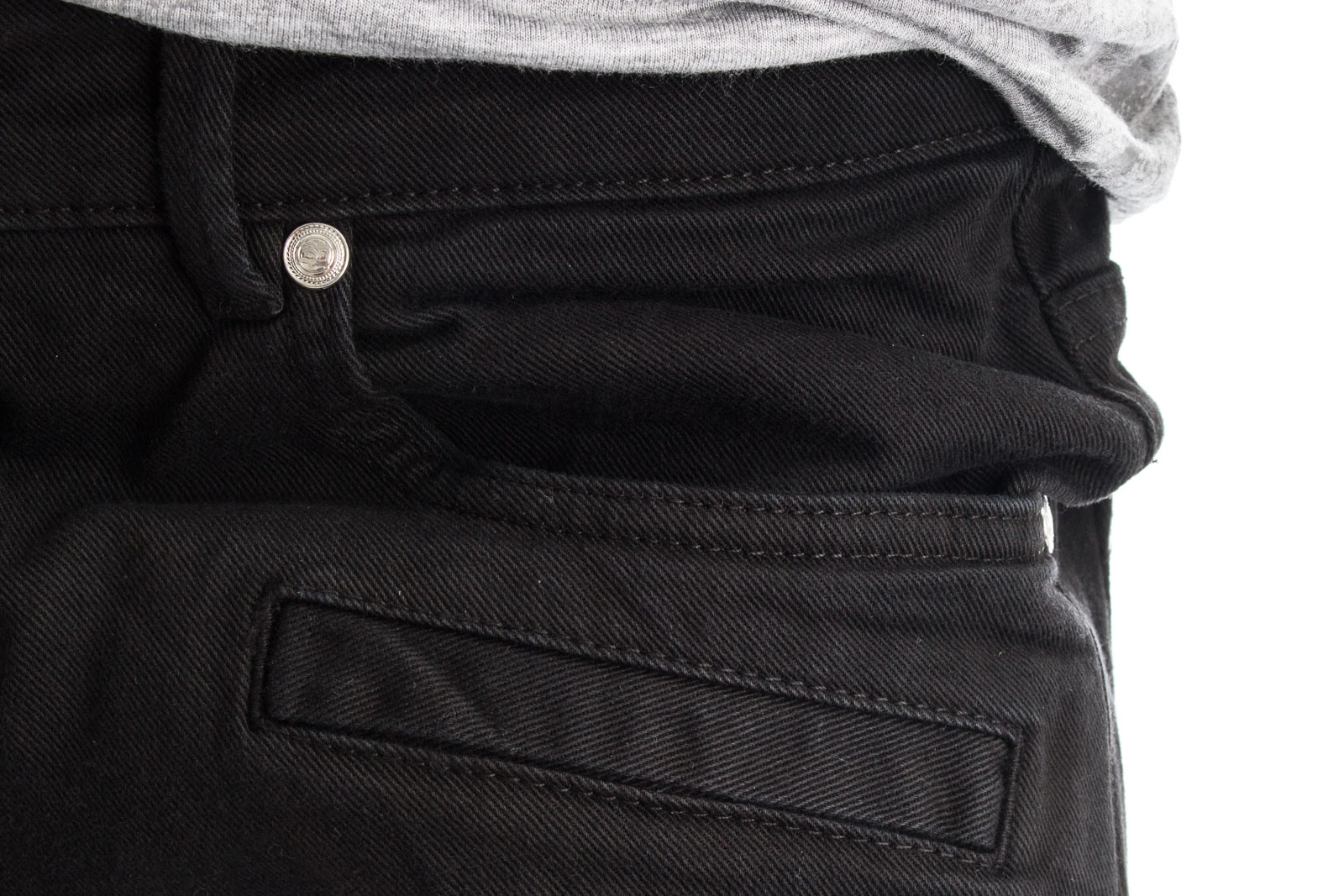 PIERRE BALMAIN Jeans SUPERBLACK – Bild 4