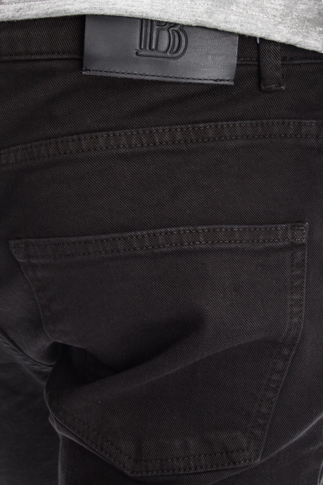 PIERRE BALMAIN Jeans SUPERBLACK – Bild 5