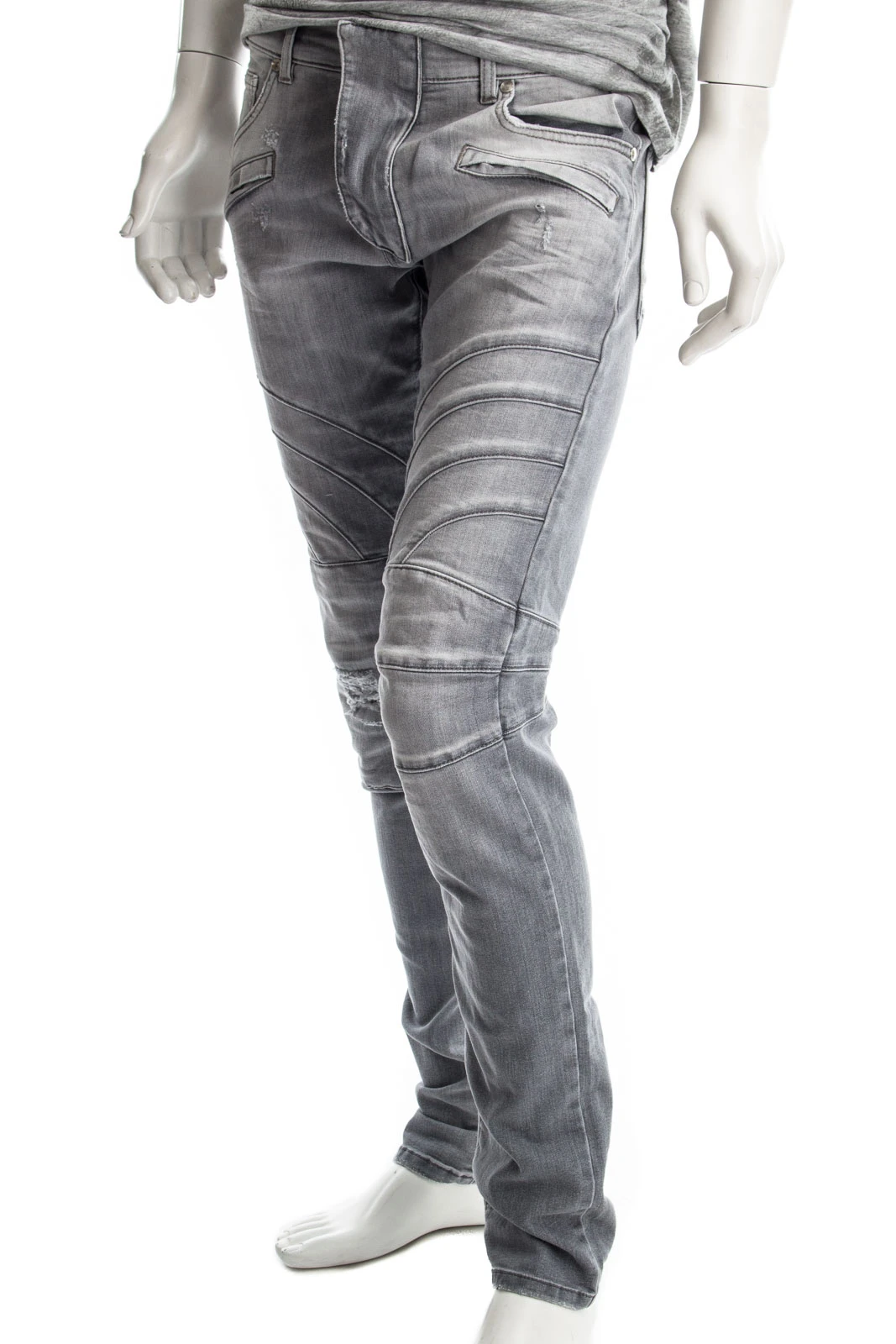 PIERRE BALMAIN Jeans GREY JEANS – Bild 2