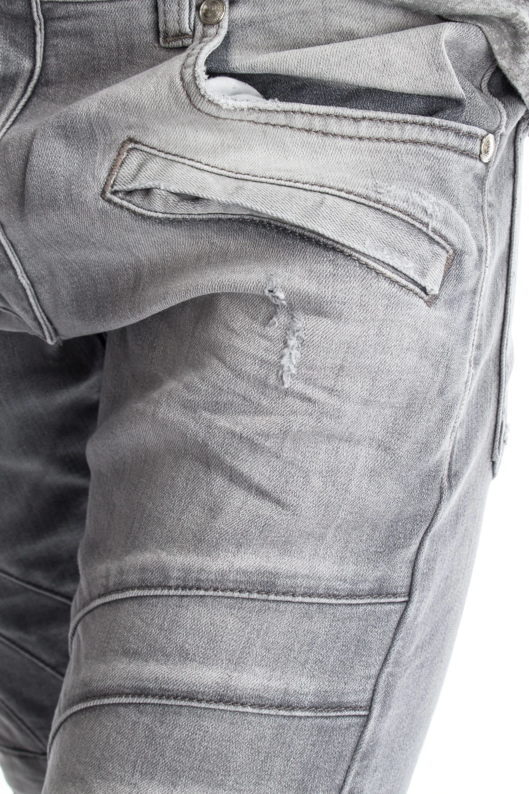 PIERRE BALMAIN Jeans GREY JEANS – Bild 4