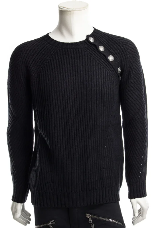 PIERRE BALMAIN Pullover BLACK PB