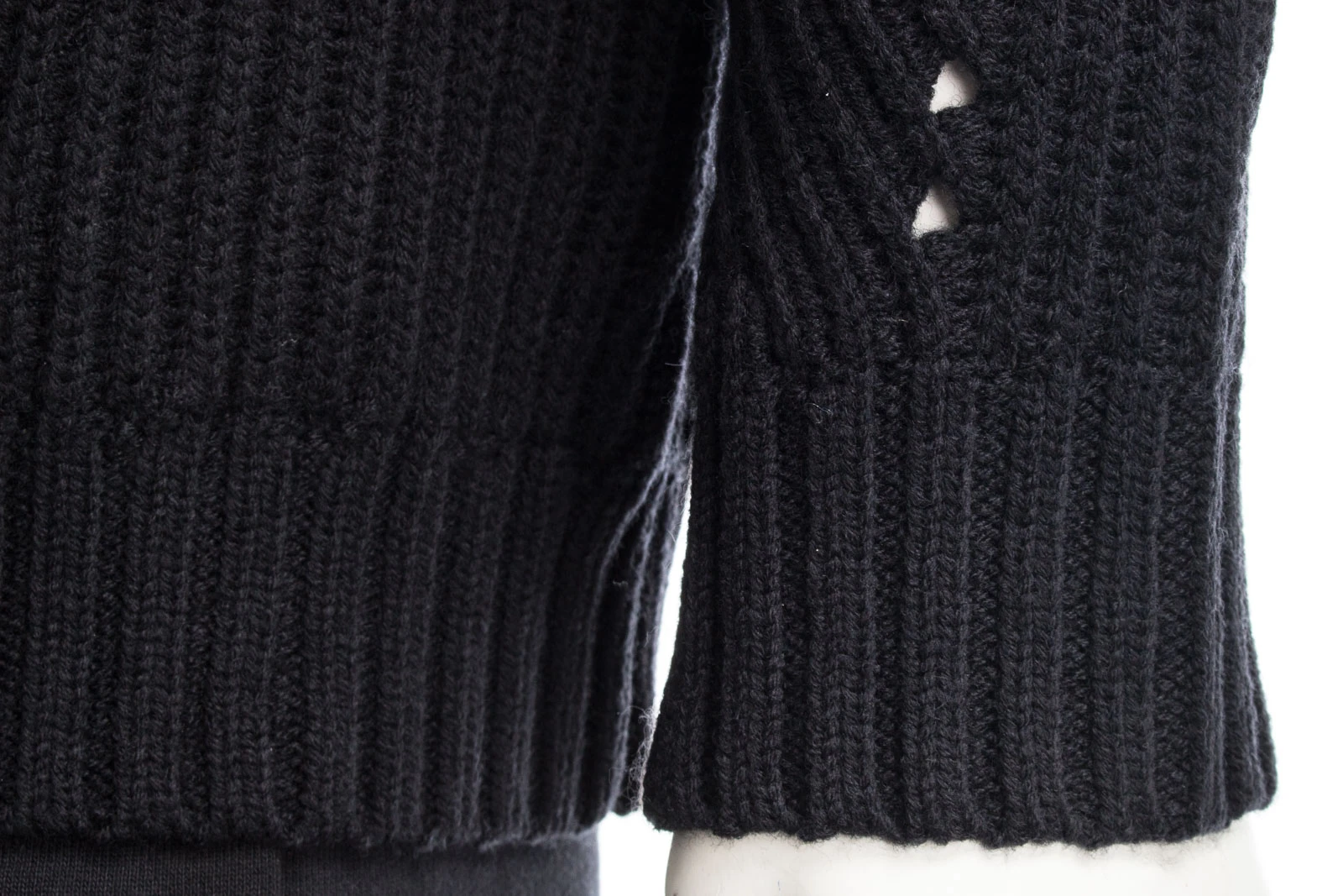 PIERRE BALMAIN Pullover BLACK PB – Bild 5