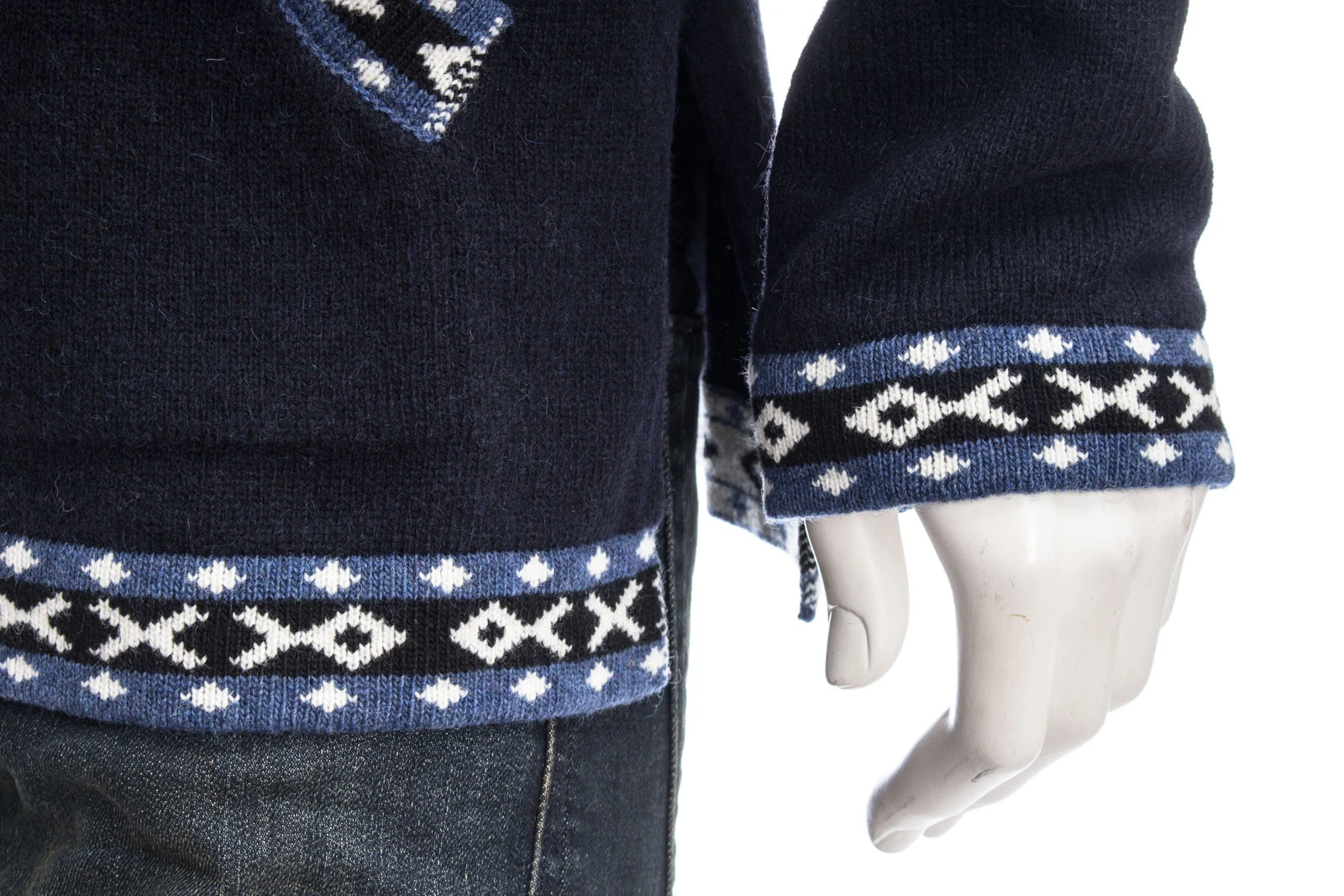 DIESEL BLACK GOLD Strickpullover KEEXICO – Bild 4