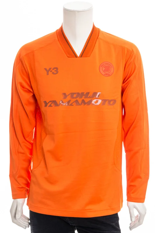 Y-3 YOHJI YAMAMOTO Longsleeve U LOGO LS TEE