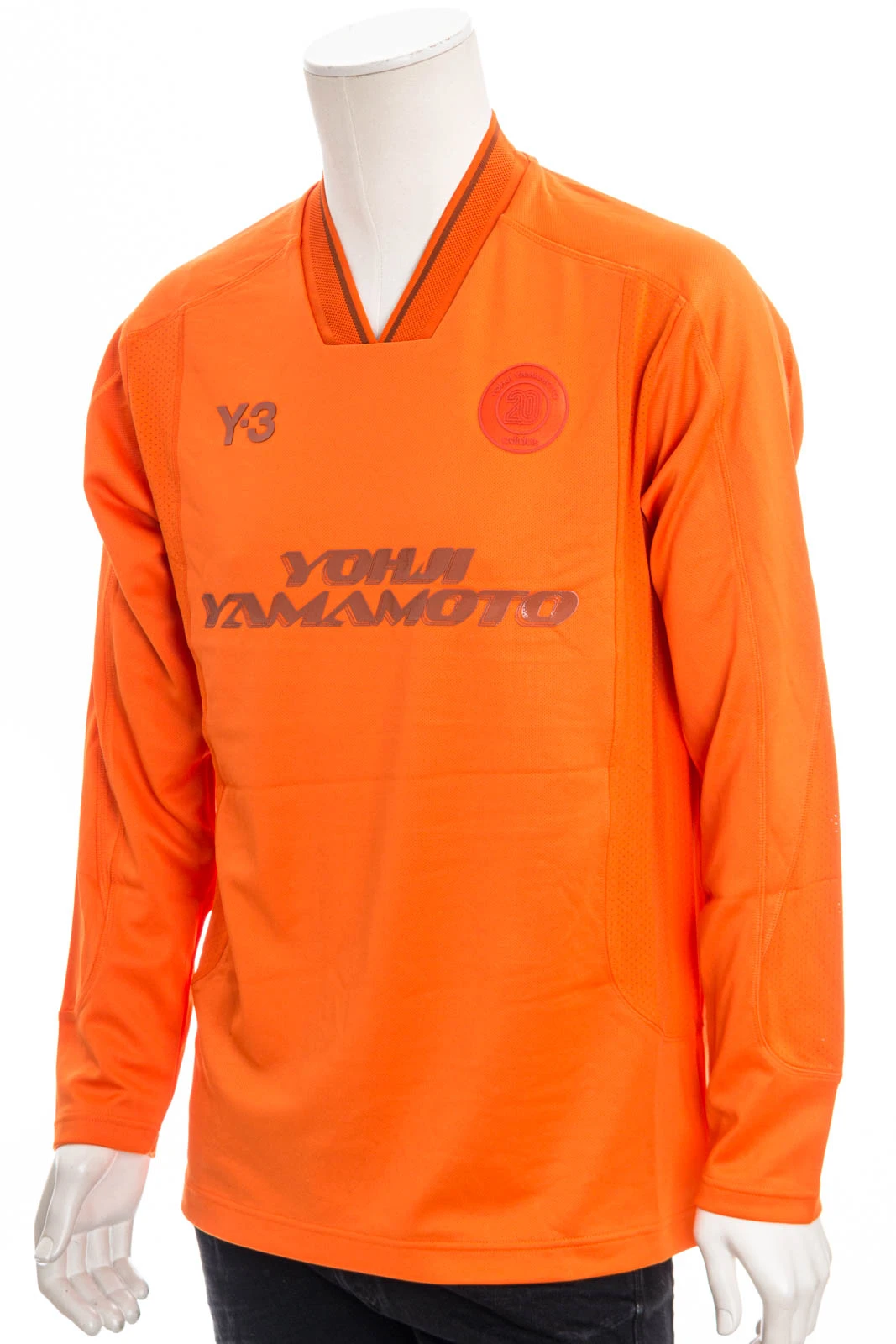 Y-3 YOHJI YAMAMOTO Longsleeve U LOGO LS TEE – Bild 2