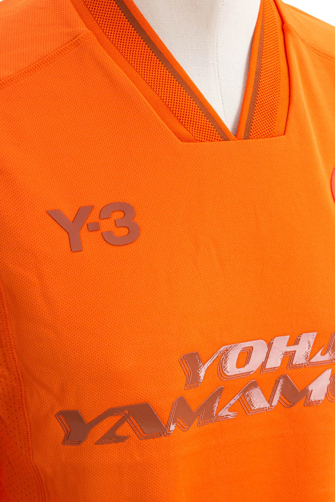 Y-3 YOHJI YAMAMOTO Longsleeve U LOGO LS TEE – Bild 4