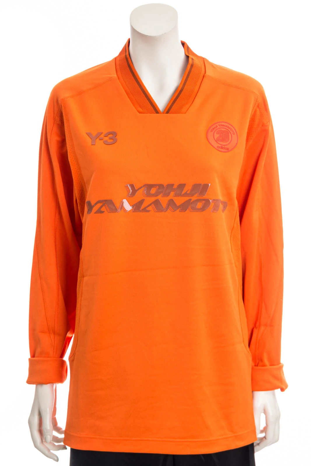 Y-3 YOHJI YAMAMOTO Longsleeve U LOGO LS TEE – Bild 5