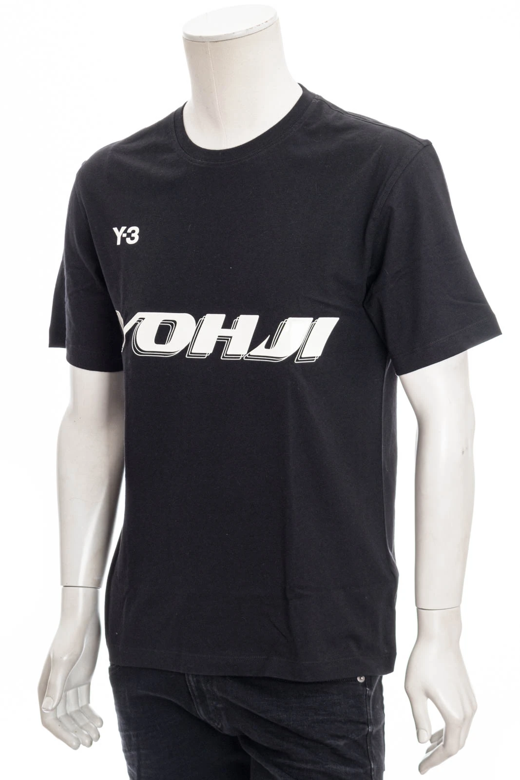 Y-3 YOHJI YAMAMOTO Shirt U GFX SS TEE – Bild 2