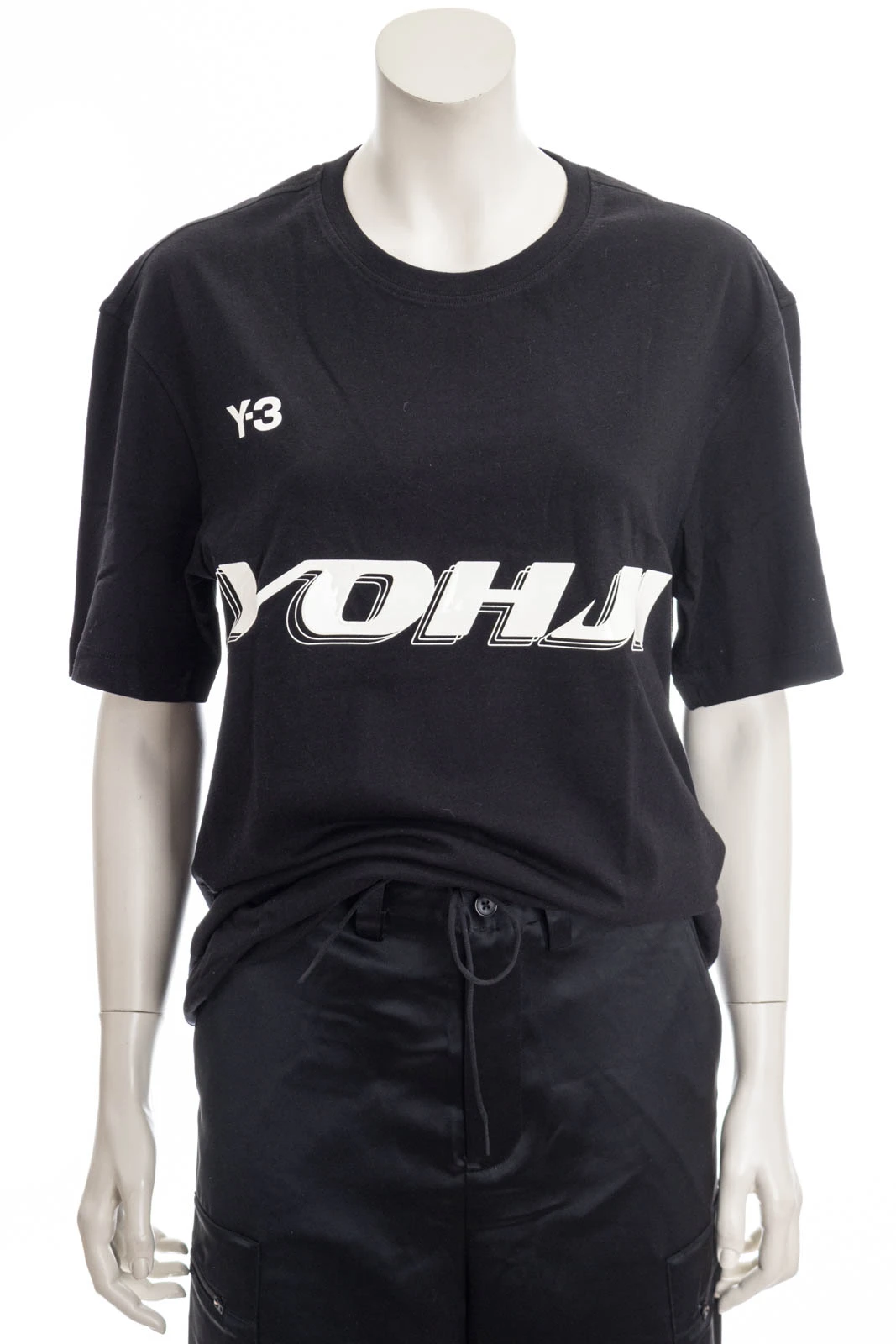 Y-3 YOHJI YAMAMOTO Shirt U GFX SS TEE – Bild 5