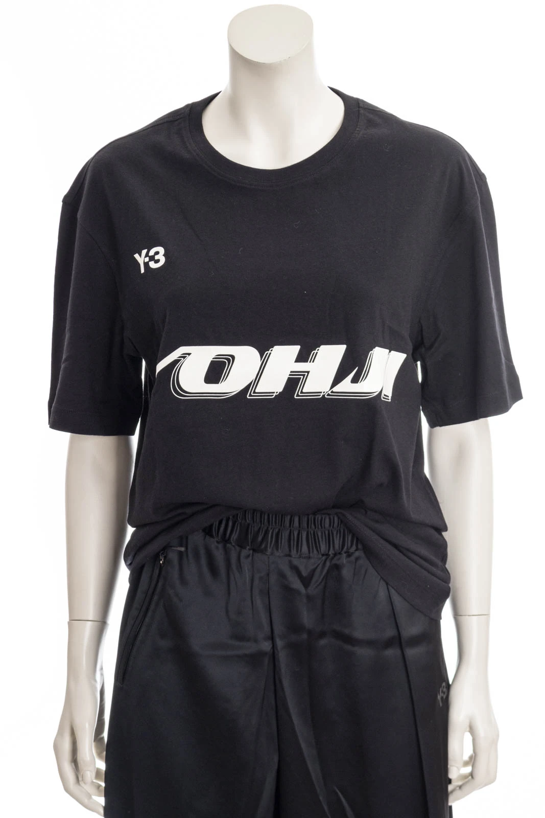 Y-3 YOHJI YAMAMOTO Shirt U GFX SS TEE – Bild 6