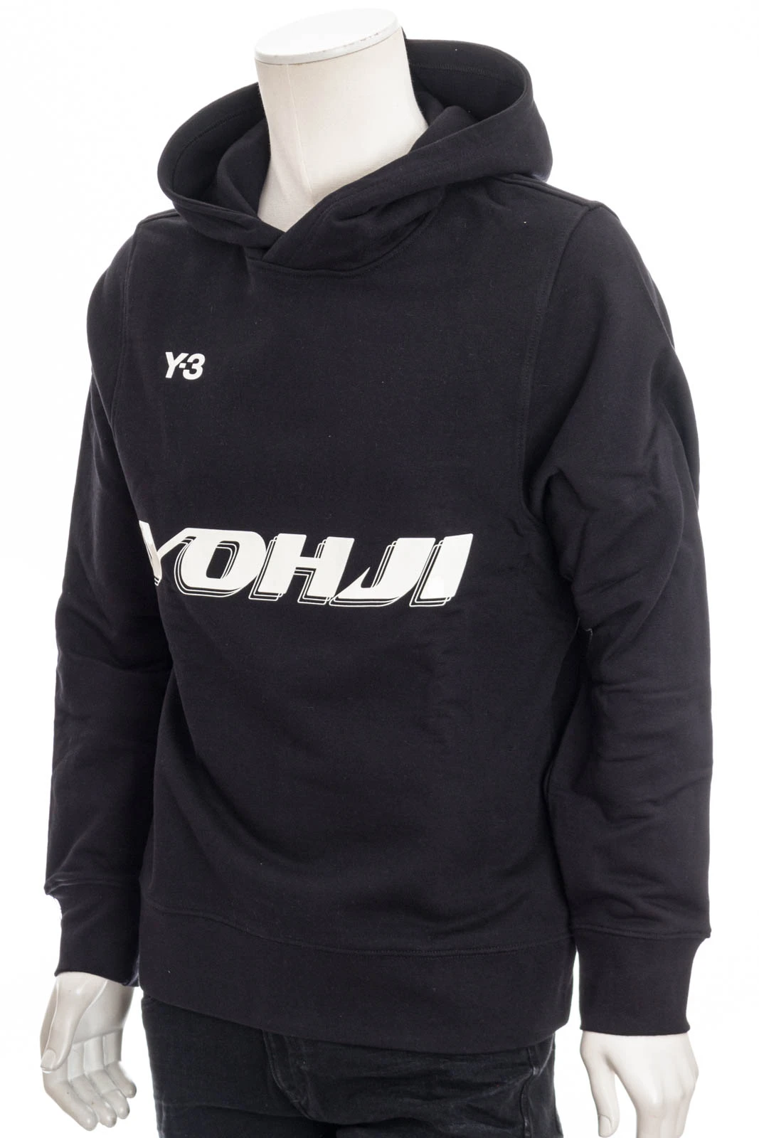 Y-3 YOHJI YAMAMOTO Sweatshirt U GFX HOODIE – Bild 2
