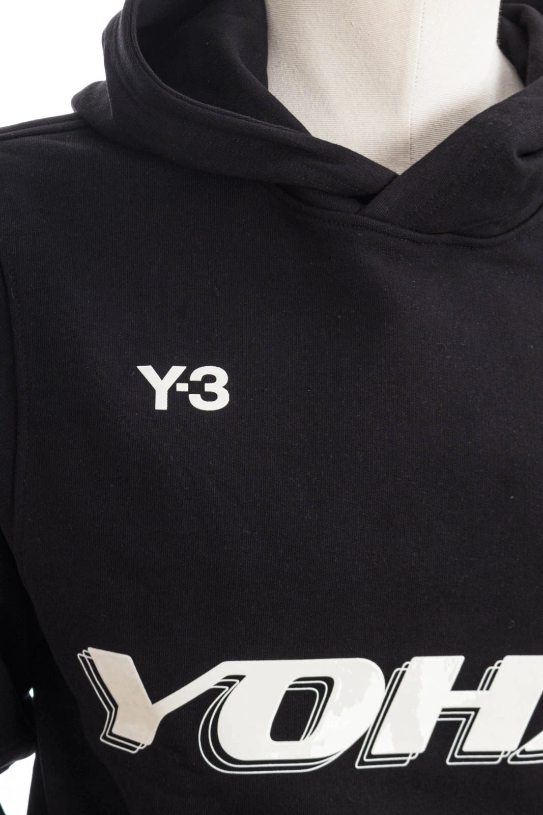 Y-3 YOHJI YAMAMOTO Sweatshirt U GFX HOODIE – Bild 4