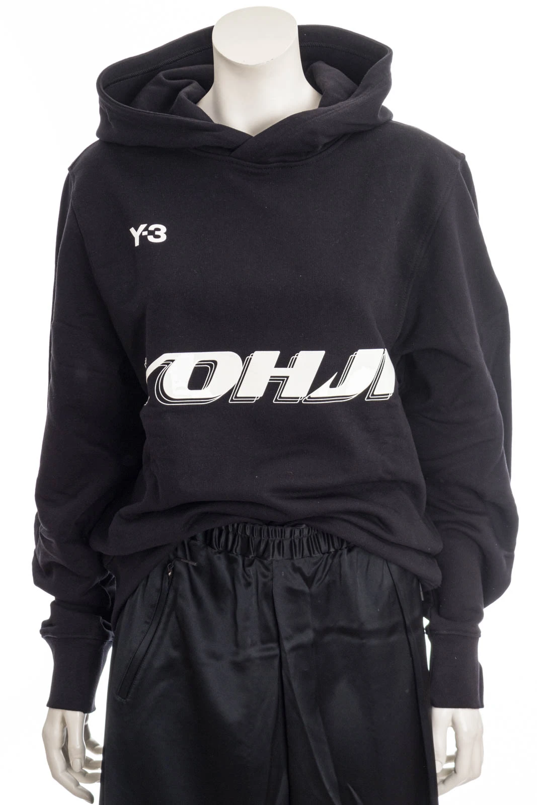 Y-3 YOHJI YAMAMOTO Sweatshirt U GFX HOODIE – Bild 5