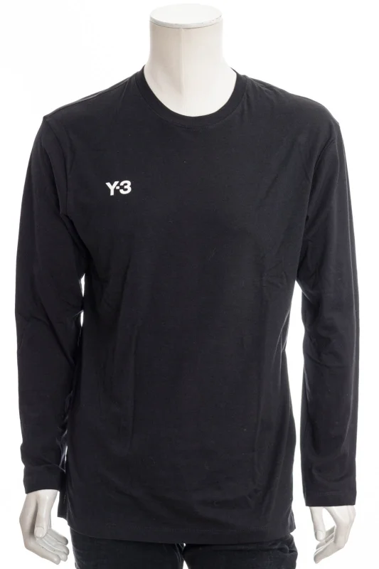 Y-3 YOHJI YAMAMOTO Longsleeve U GFX LS TEE