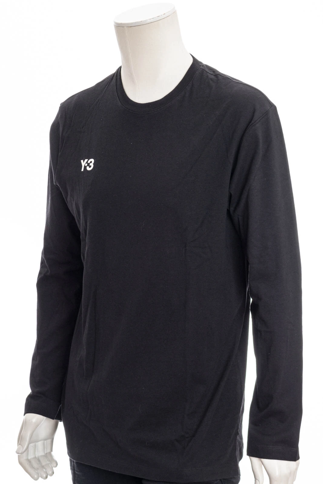 Y-3 YOHJI YAMAMOTO Longsleeve U GFX LS TEE – Bild 2