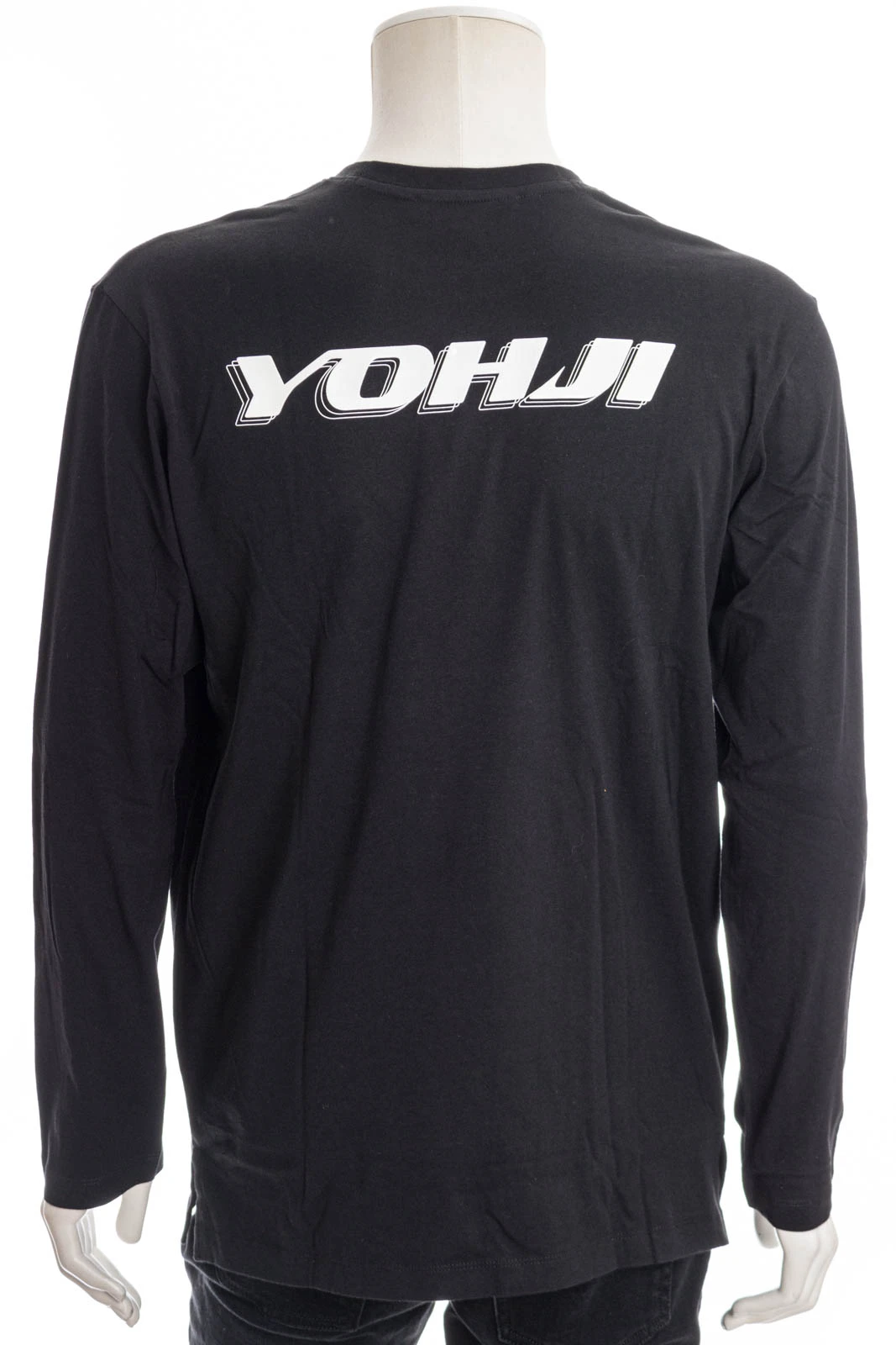 Y-3 YOHJI YAMAMOTO Longsleeve U GFX LS TEE – Bild 3