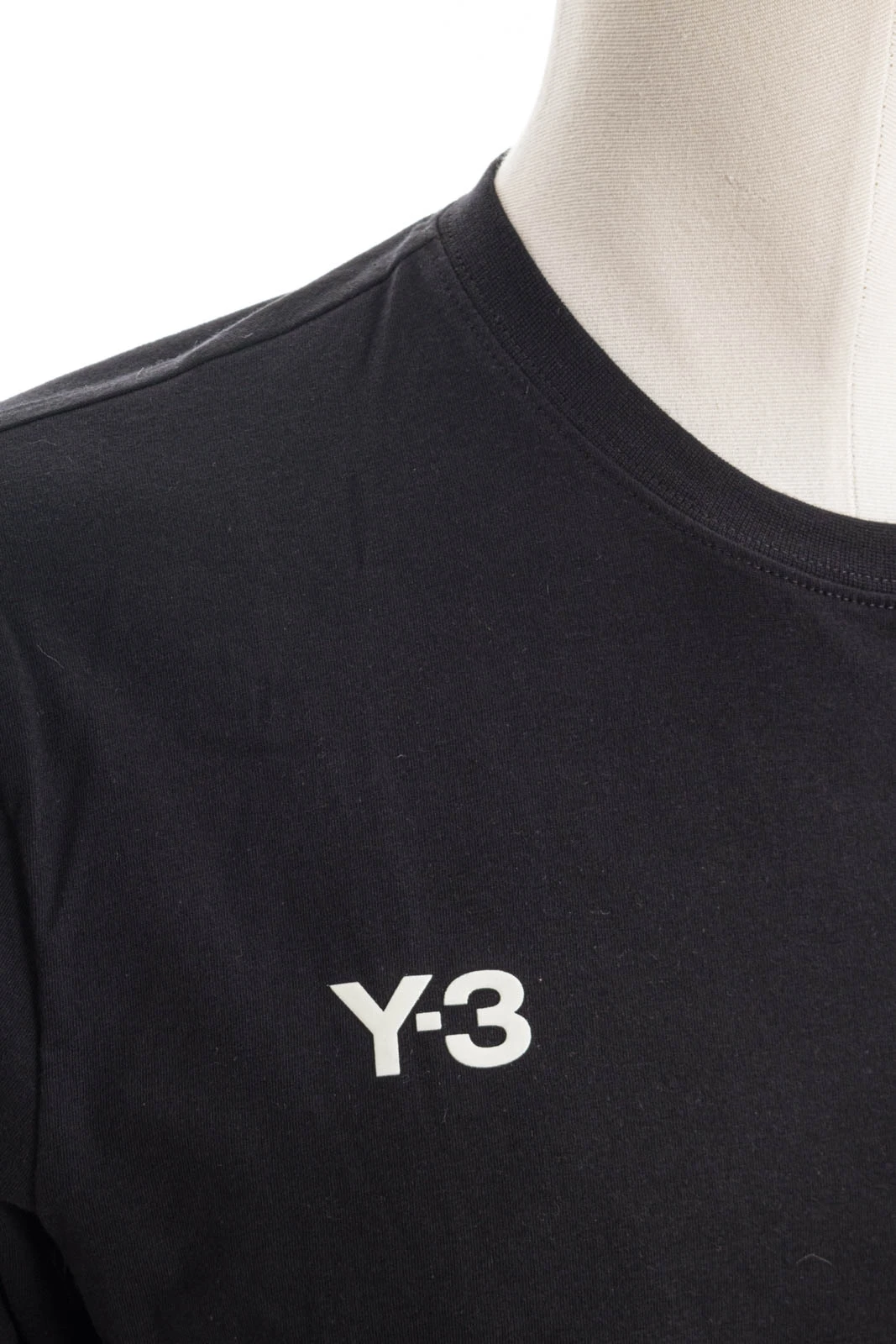 Y-3 YOHJI YAMAMOTO Longsleeve U GFX LS TEE – Bild 4