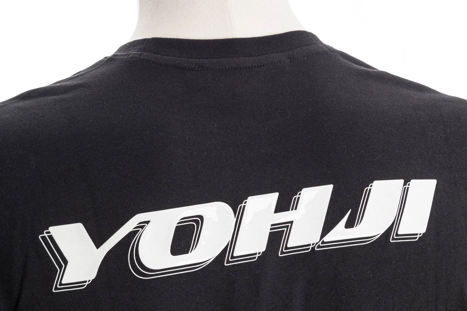 Y-3 YOHJI YAMAMOTO Longsleeve U GFX LS TEE – Bild 5