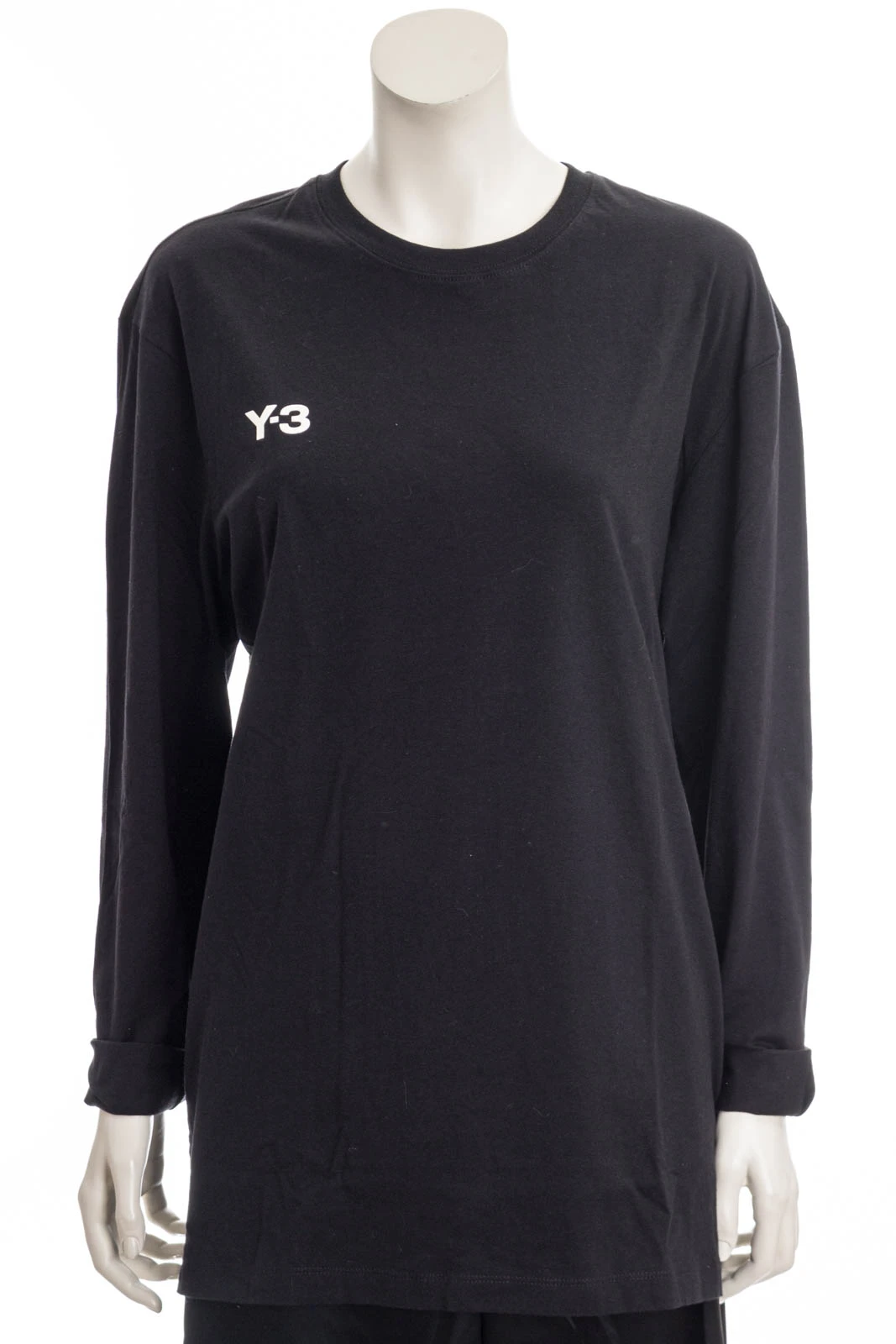 Y-3 YOHJI YAMAMOTO Longsleeve U GFX LS TEE – Bild 6