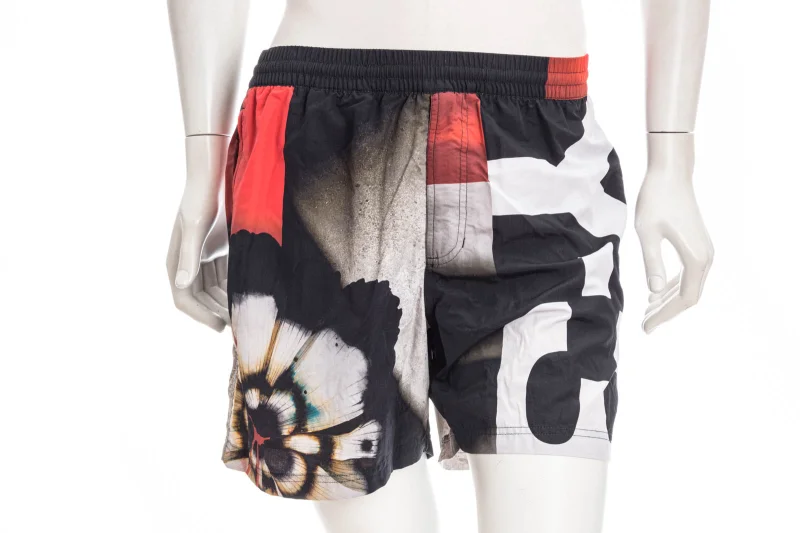 Badeshorts M AOP SWM SHRTS