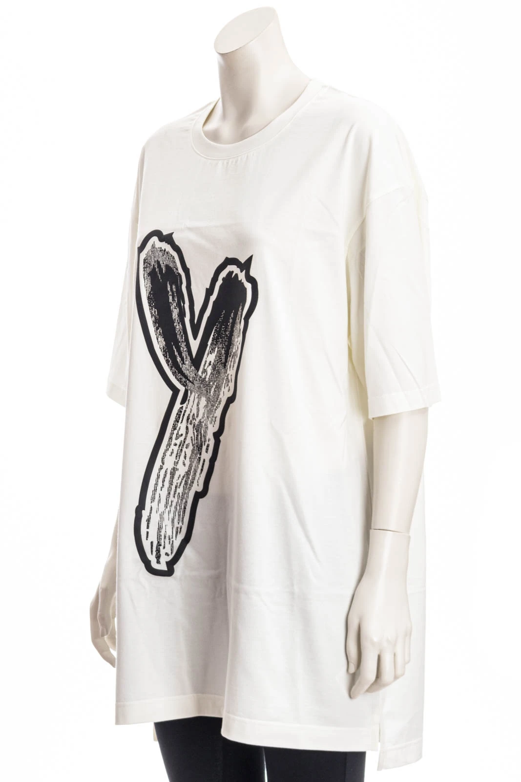 Y-3 YOHJI YAMAMOTO Shirt LOGO GFX TEE – Bild 2