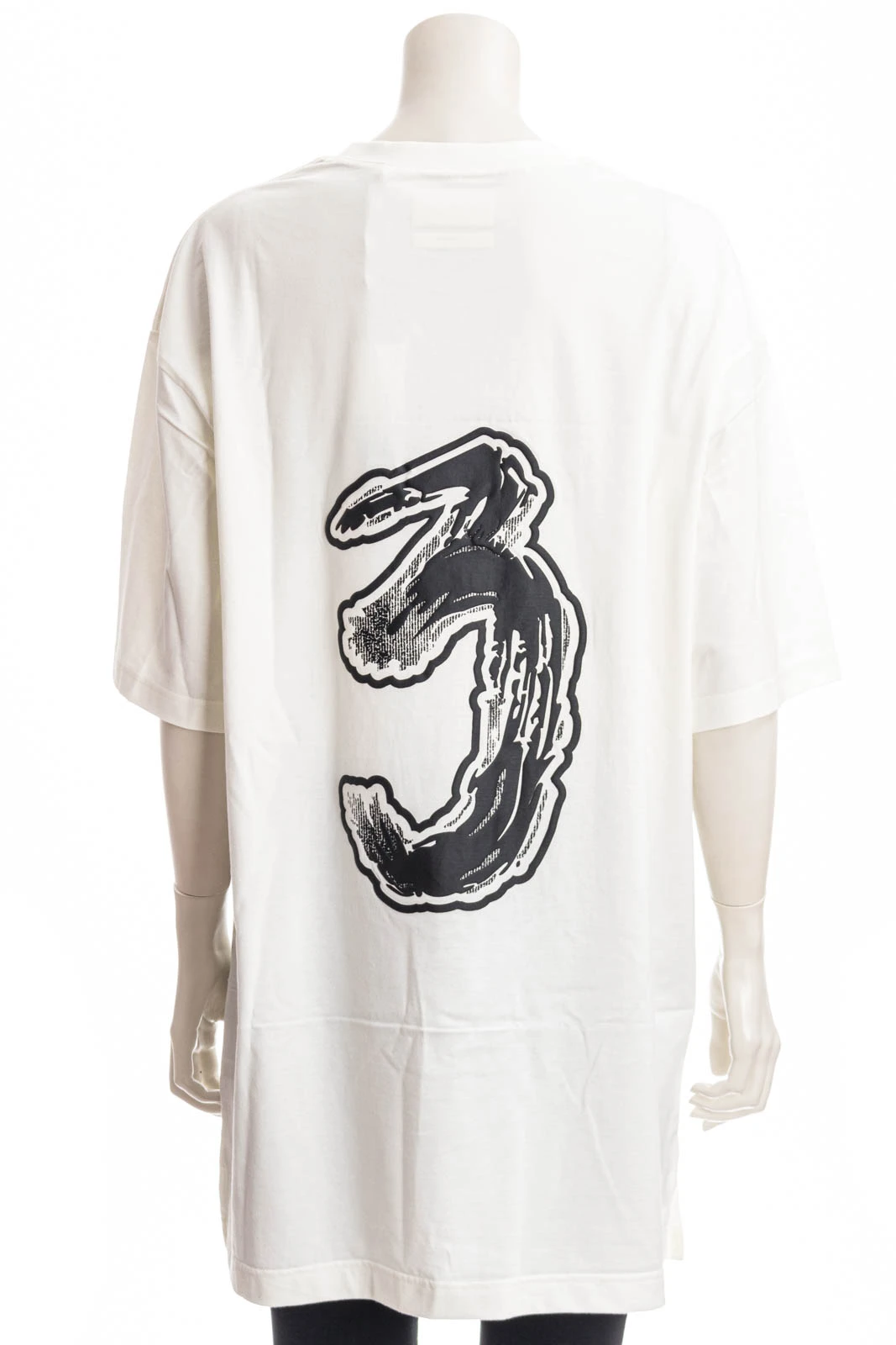 Y-3 YOHJI YAMAMOTO Shirt LOGO GFX TEE – Bild 3