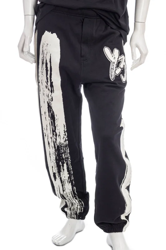 Y-3 YOHJI YAMAMOTO Sweathose LOGO FT PNTS