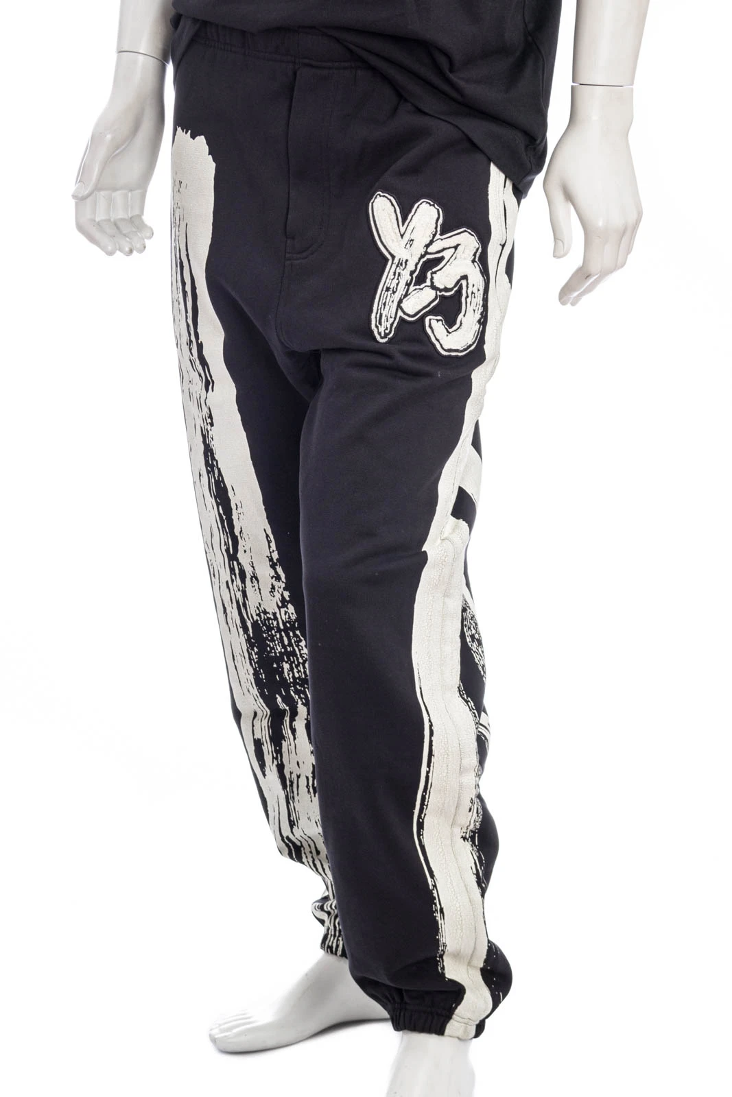 Y-3 YOHJI YAMAMOTO Sweathose LOGO FT PNTS – Bild 2