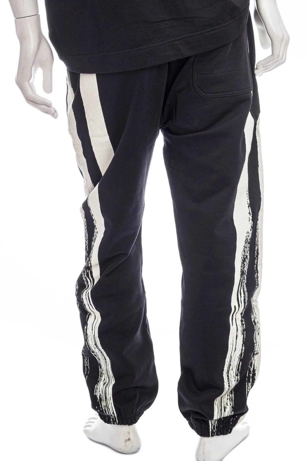 Y-3 YOHJI YAMAMOTO Sweathose LOGO FT PNTS – Bild 3