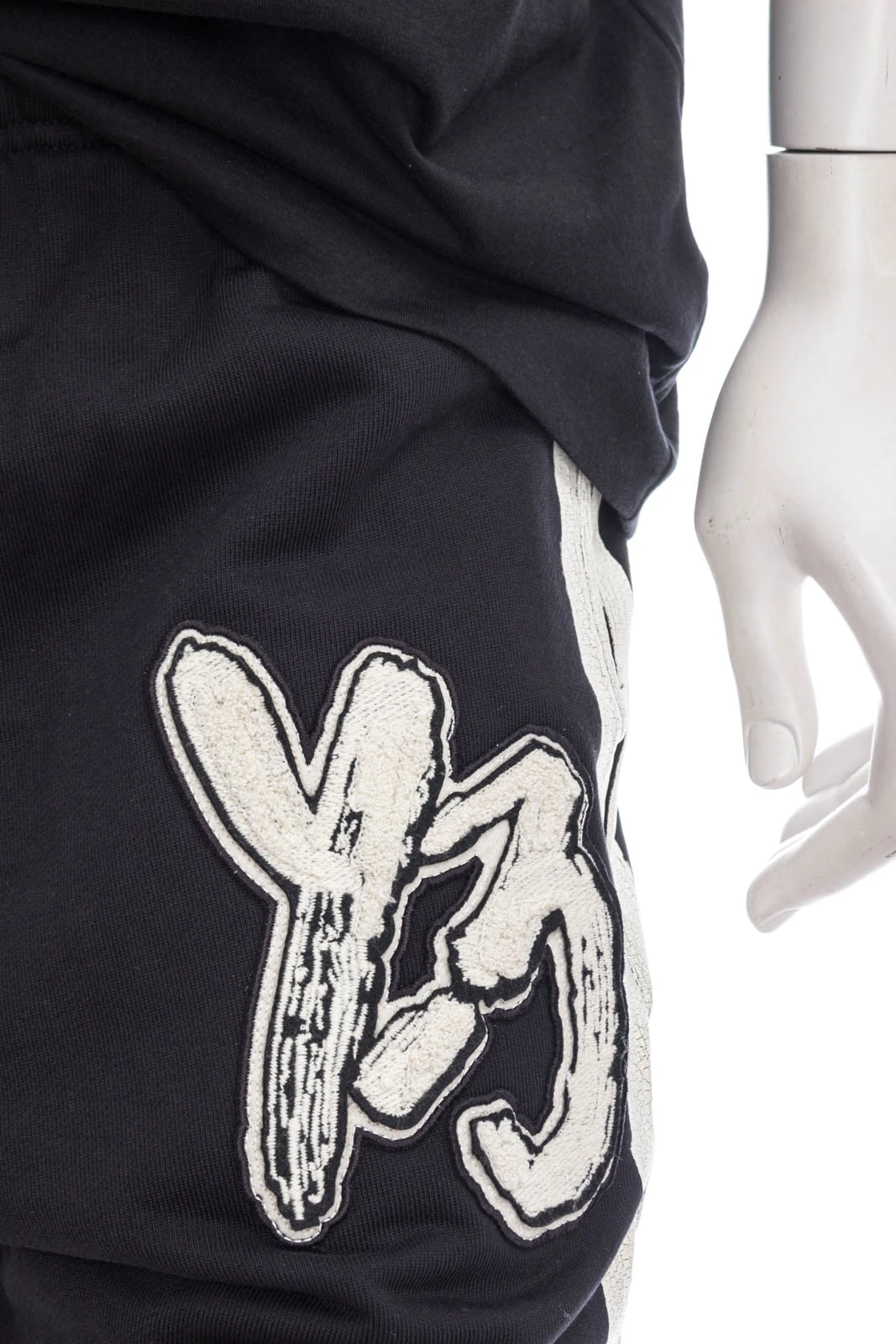Y-3 YOHJI YAMAMOTO Sweathose LOGO FT PNTS – Bild 4